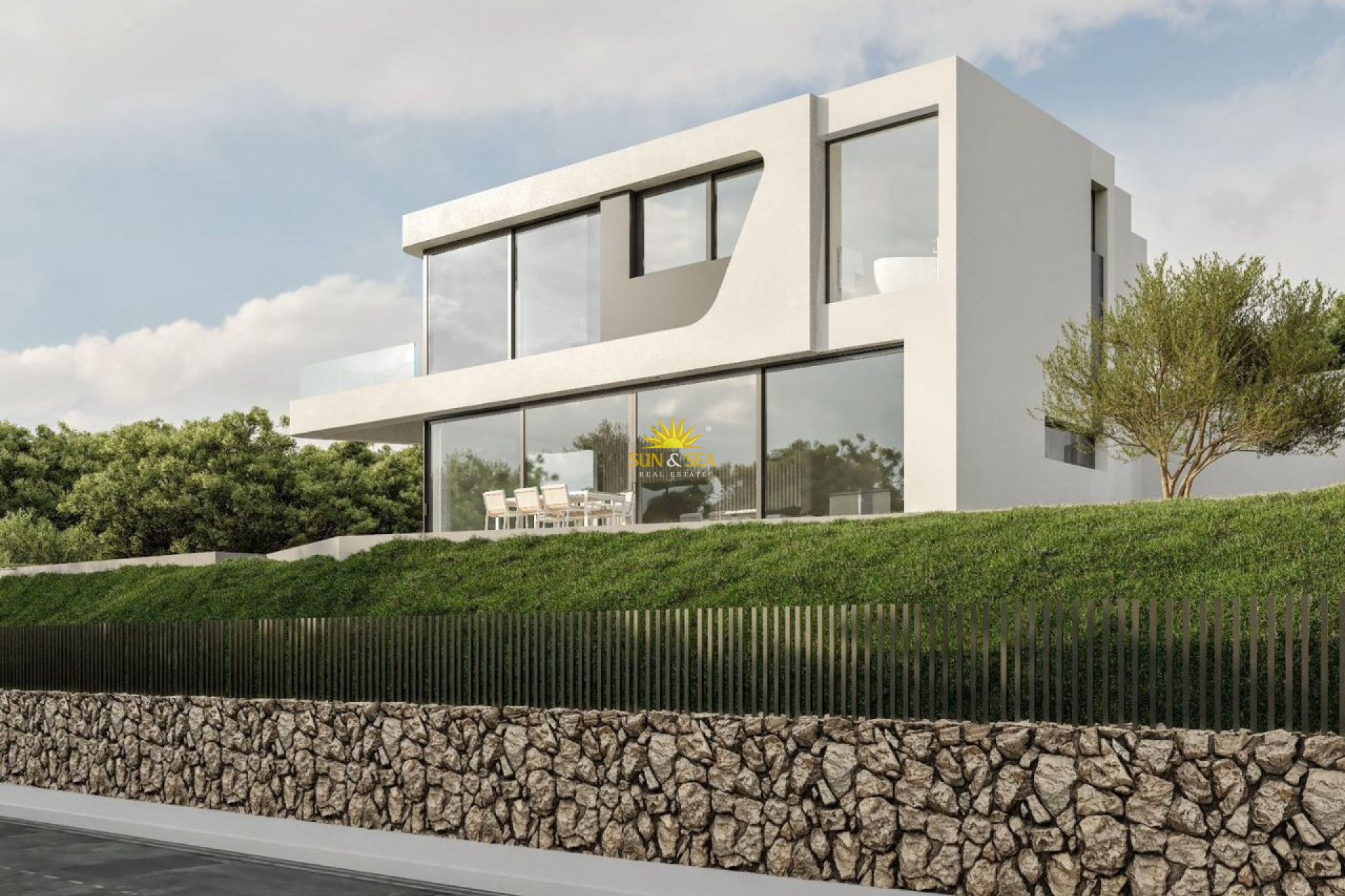 Новое здание - Villa - Altea