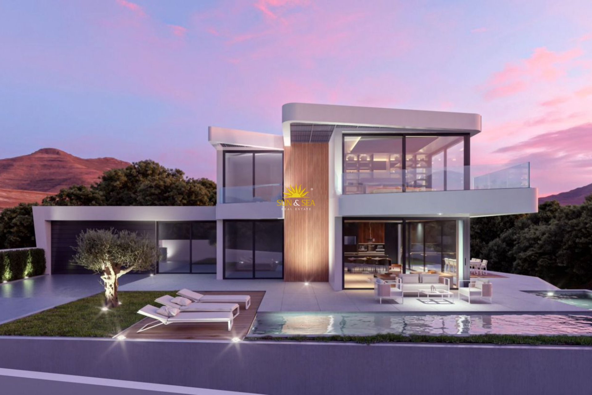 Новое здание - Villa - Altea