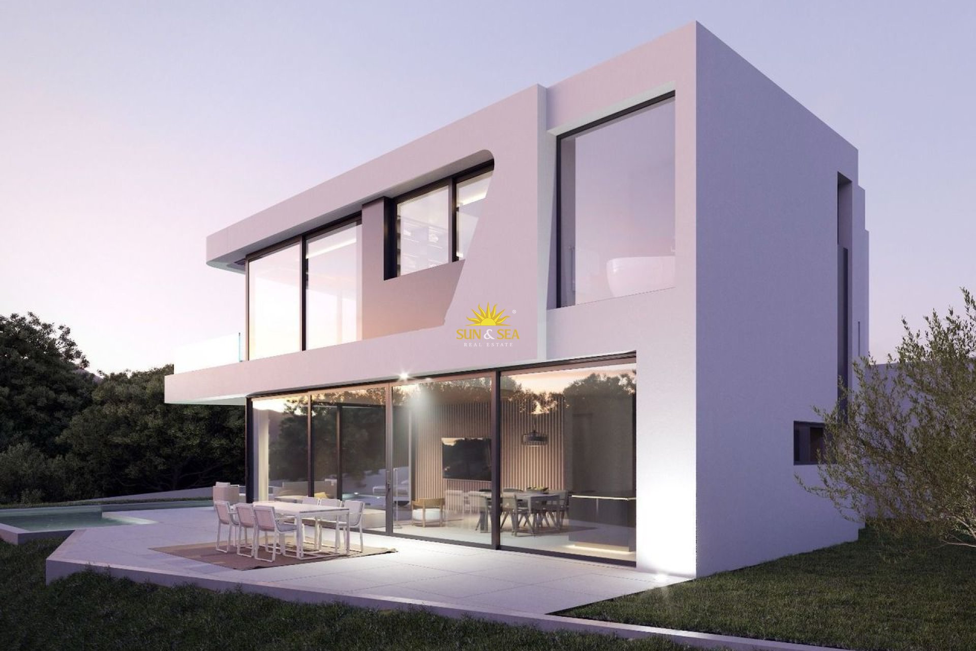 Новое здание - Villa - Altea