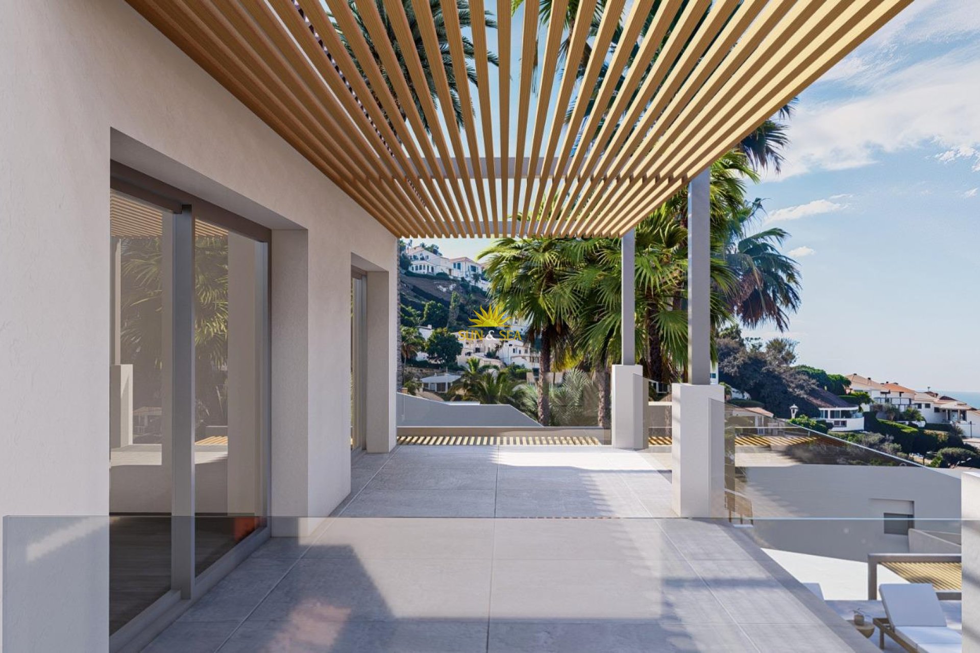 Новое здание - Villa - Altea