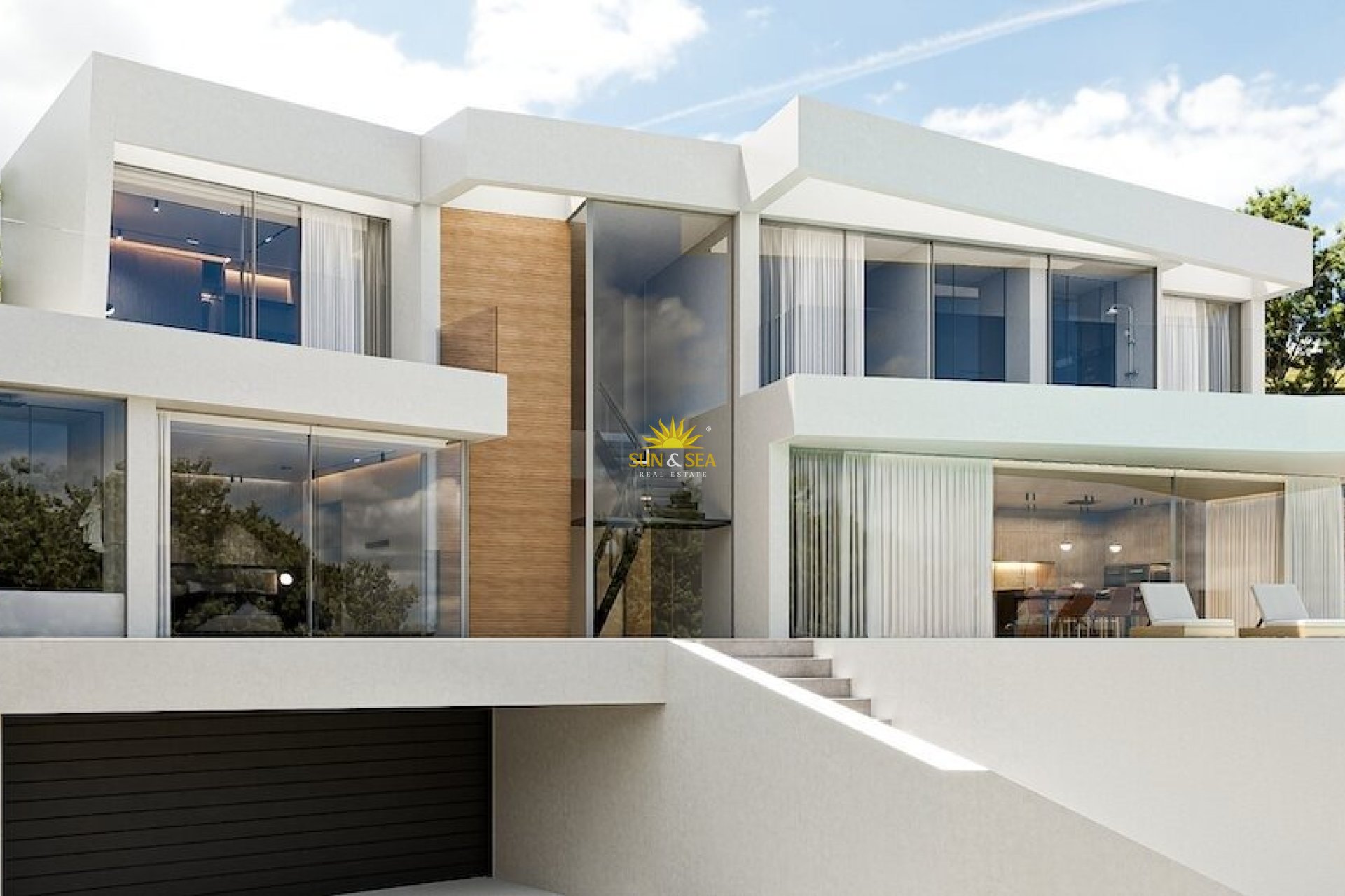 Новое здание - Villa - Altea