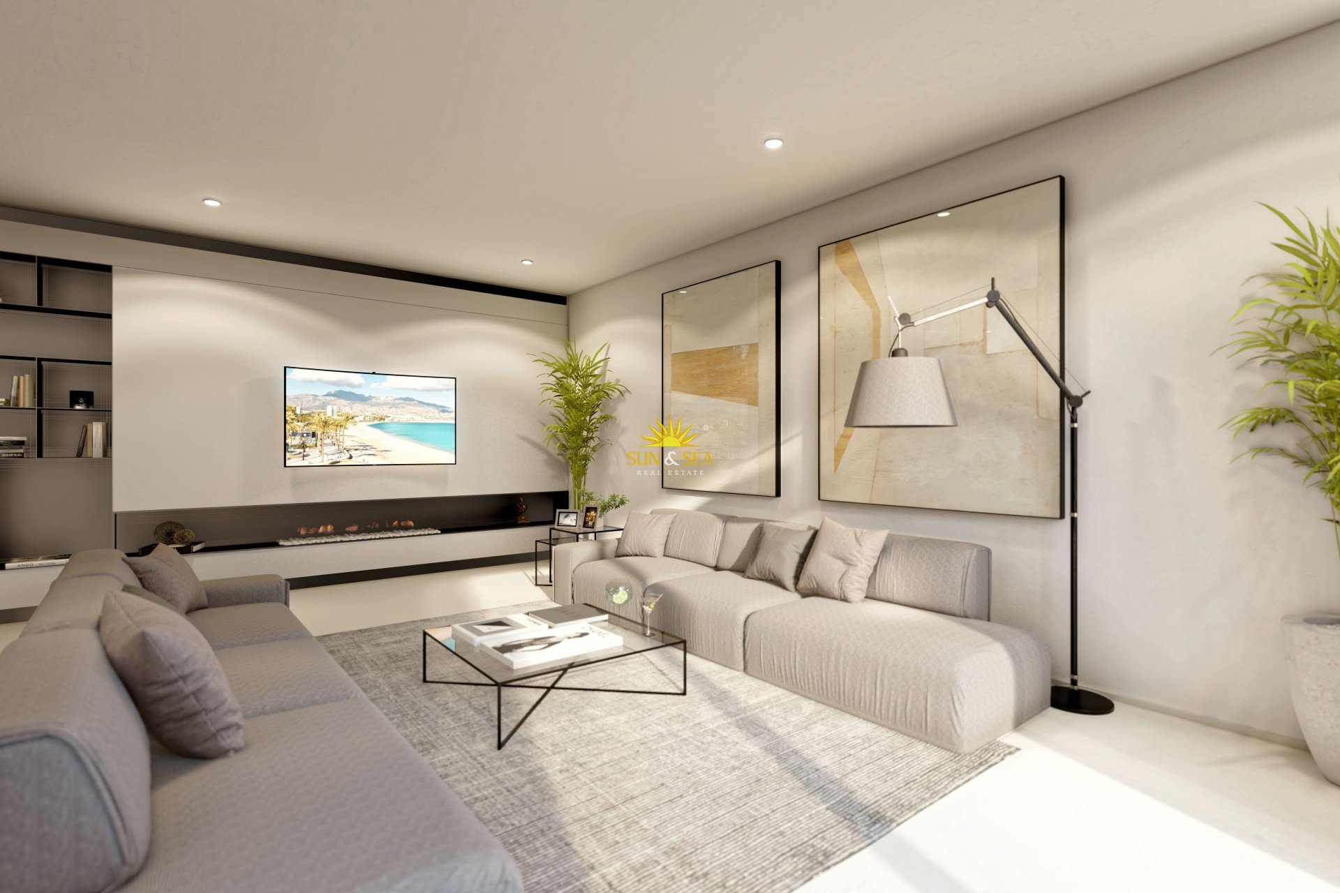 Новое здание - Villa - Altea