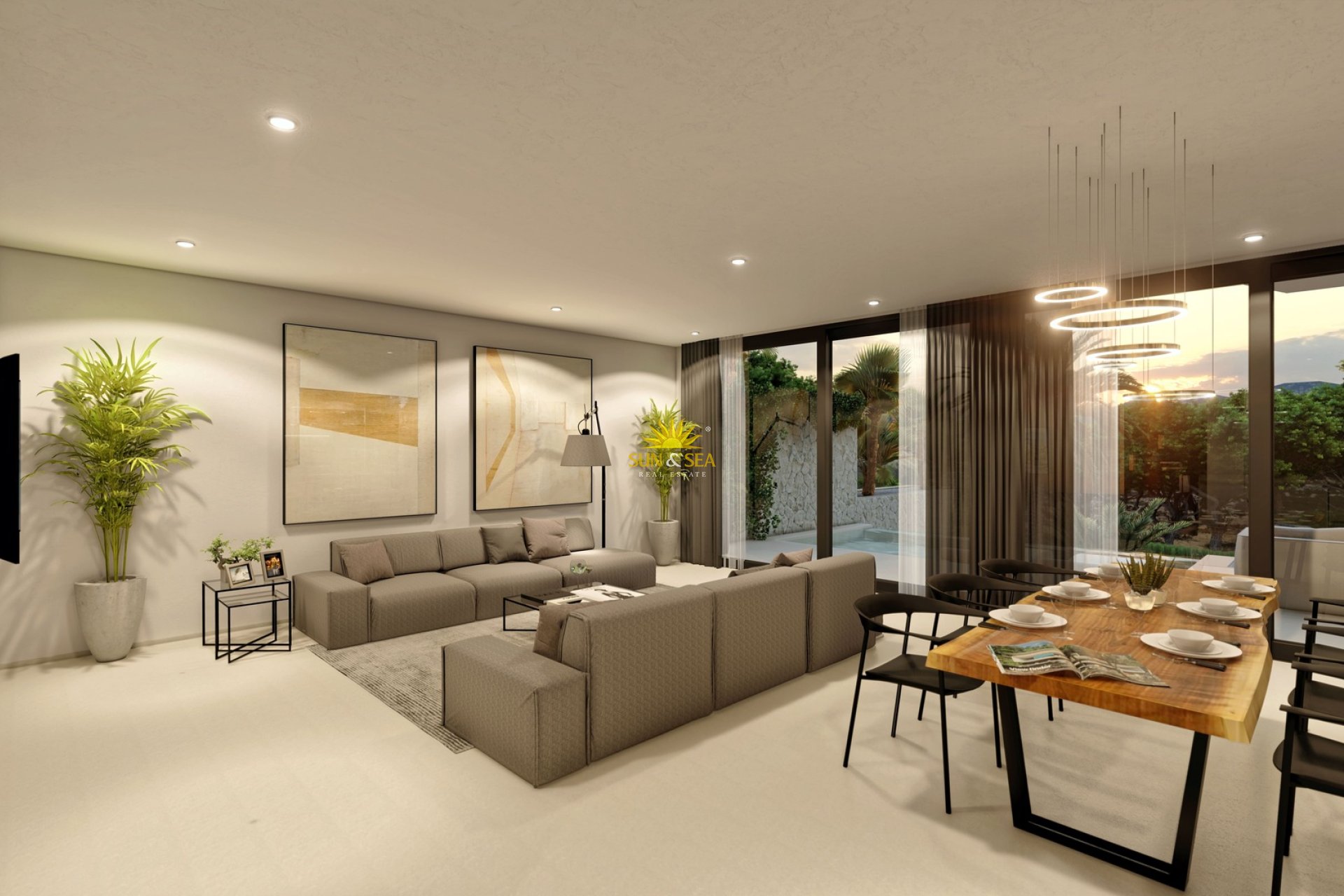 Новое здание - Villa - Altea
