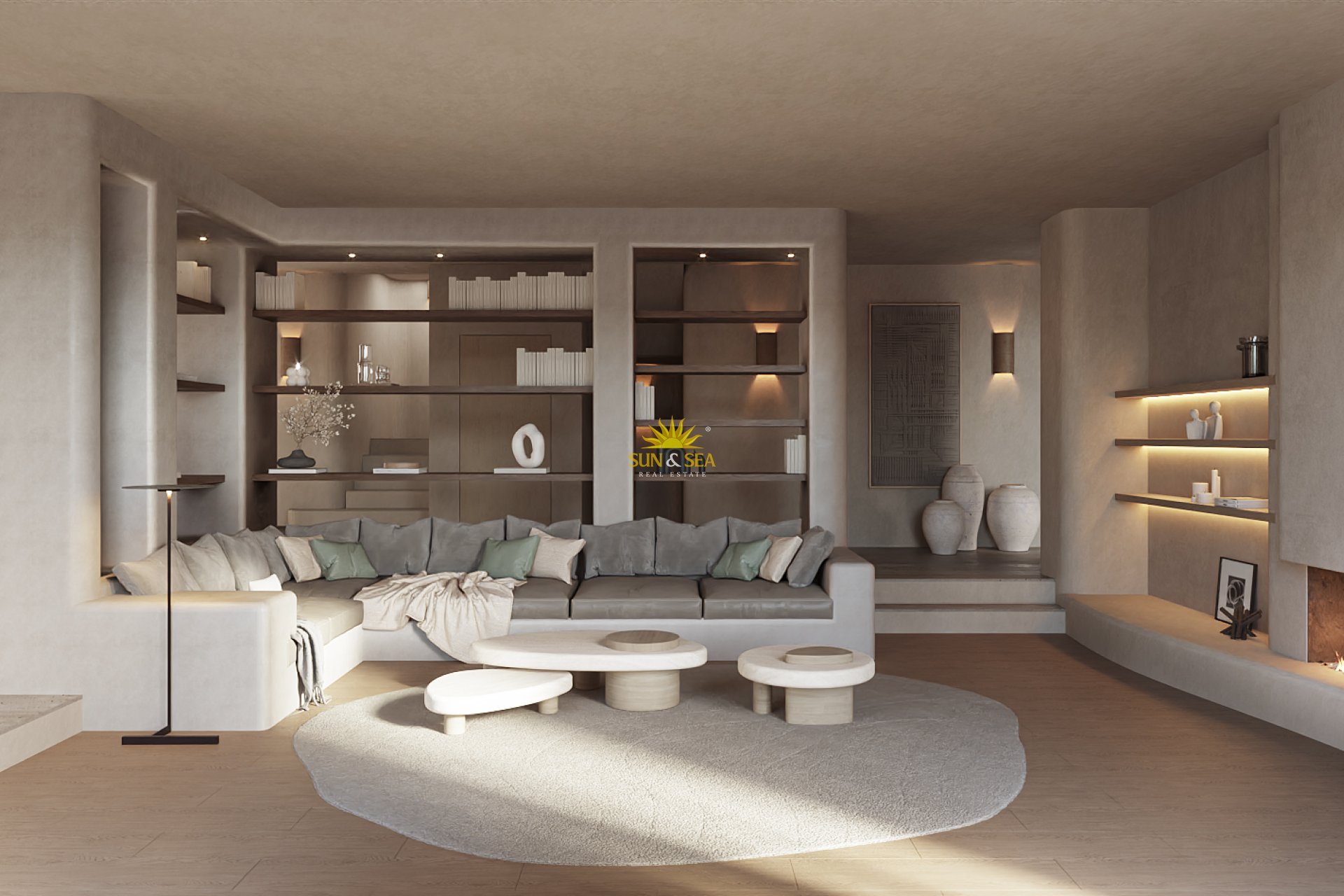Новое здание - Villa - Altea