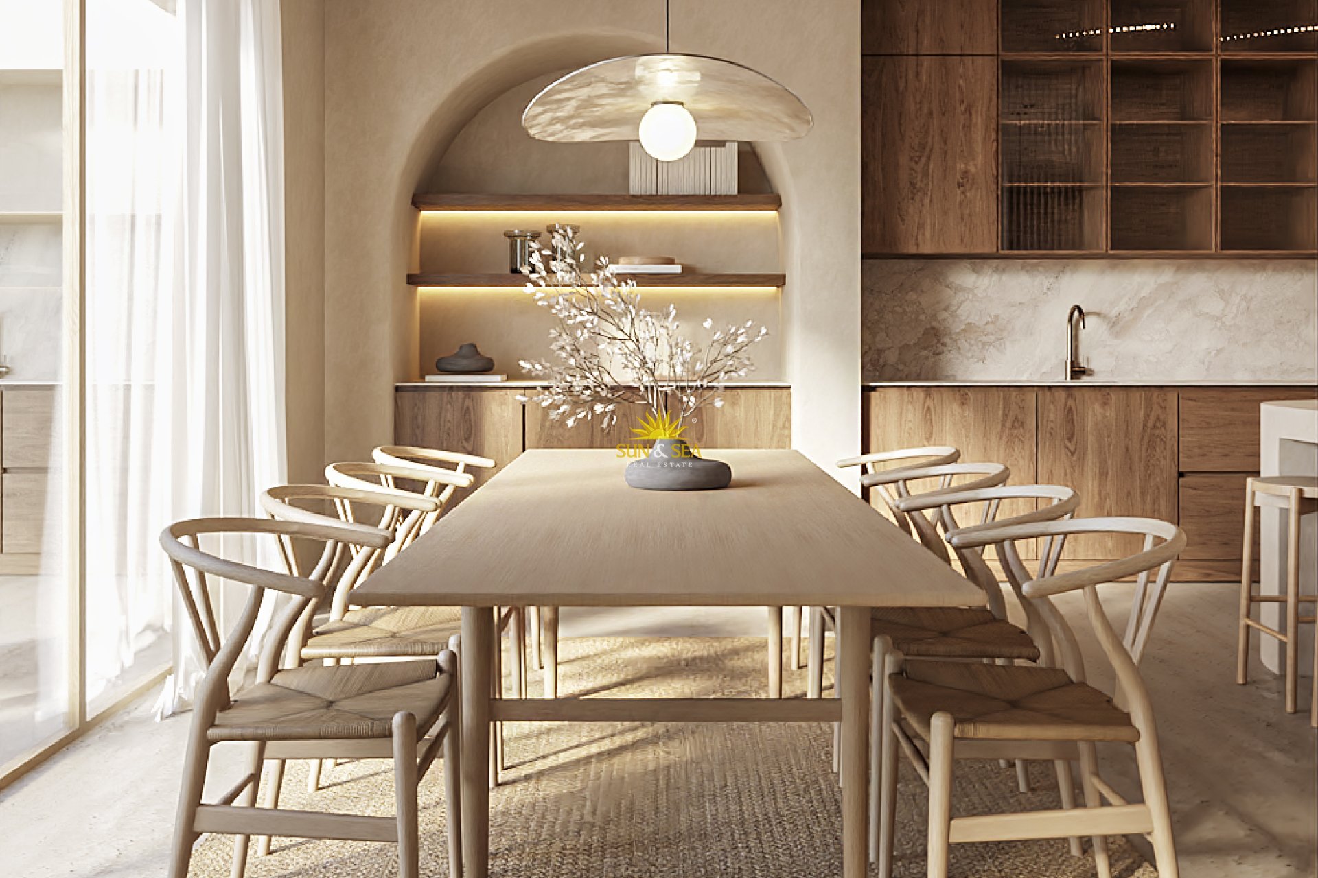 Новое здание - Villa - Altea