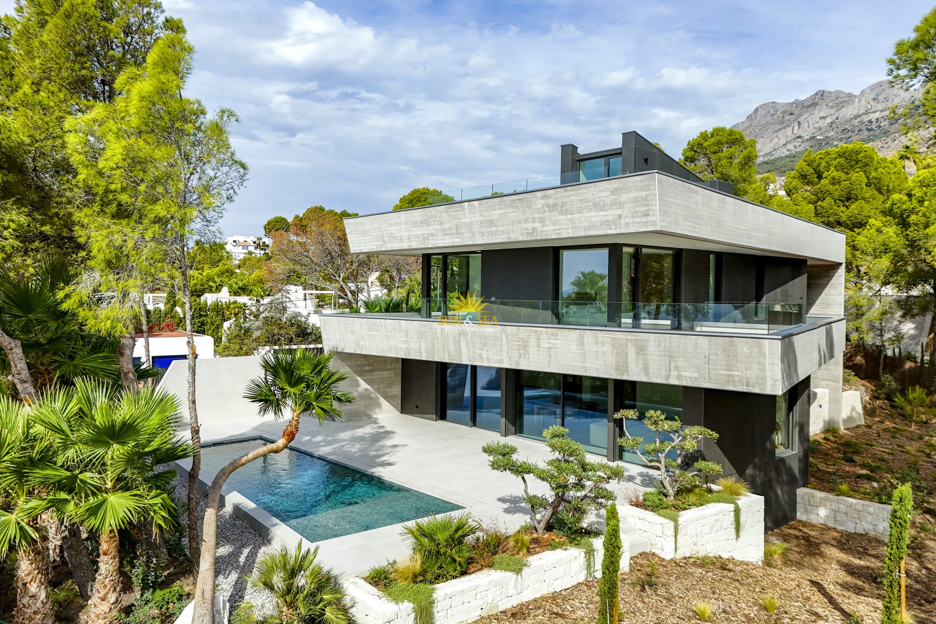 Новое здание - Villa - Altea