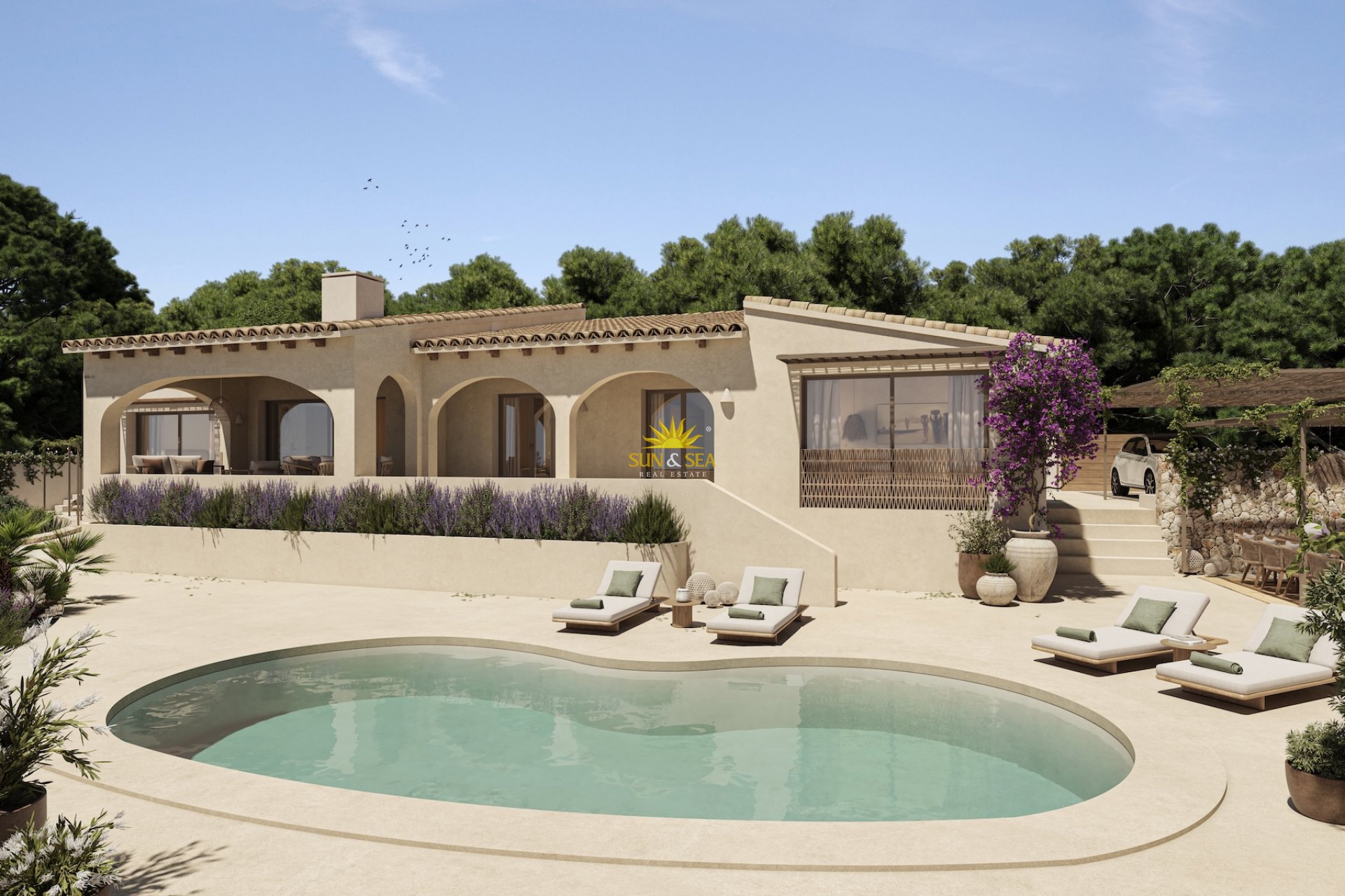 Новое здание - Villa - Benissa