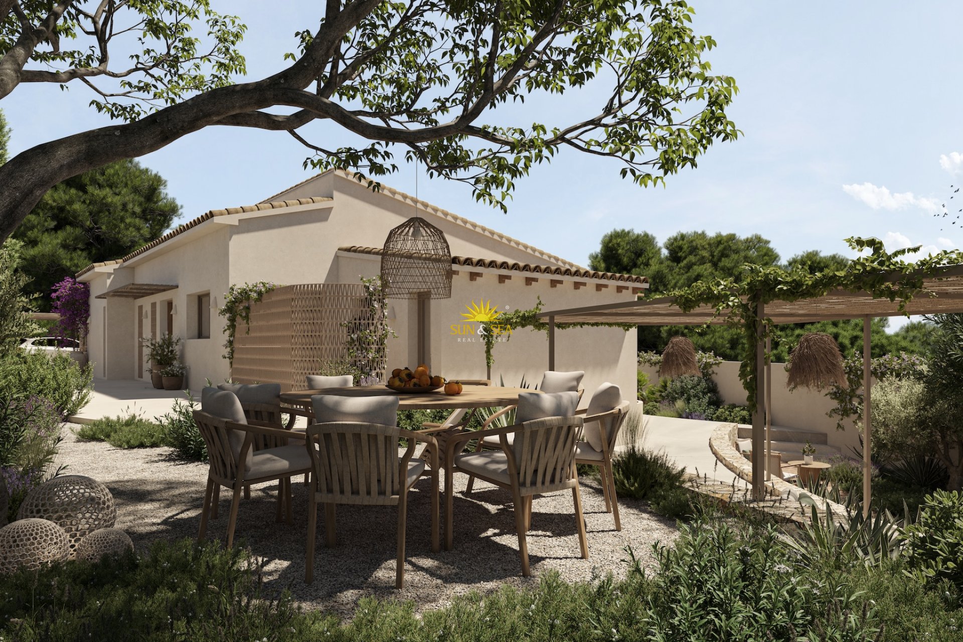 Новое здание - Villa - Benissa