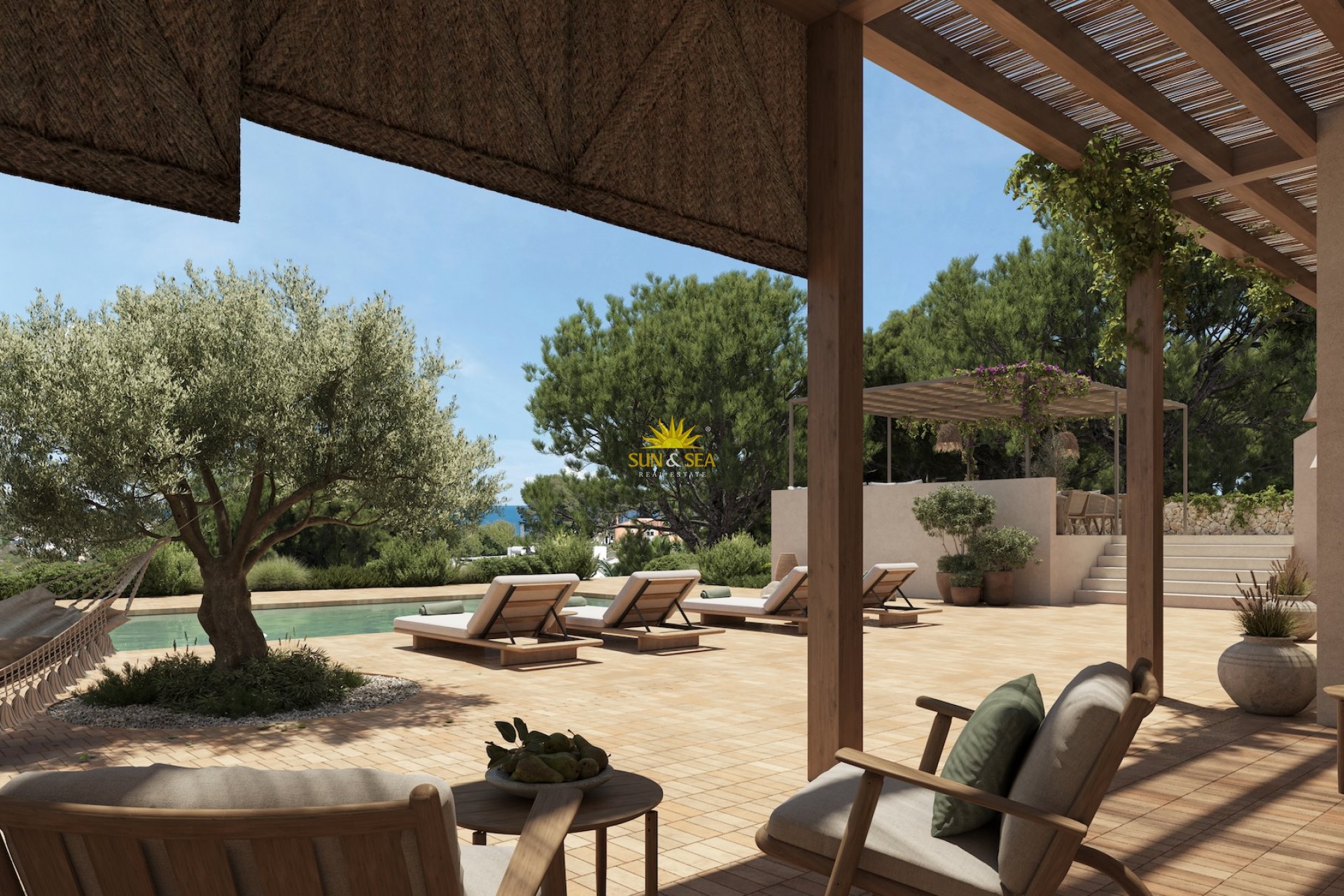 Новое здание - Villa - Benissa