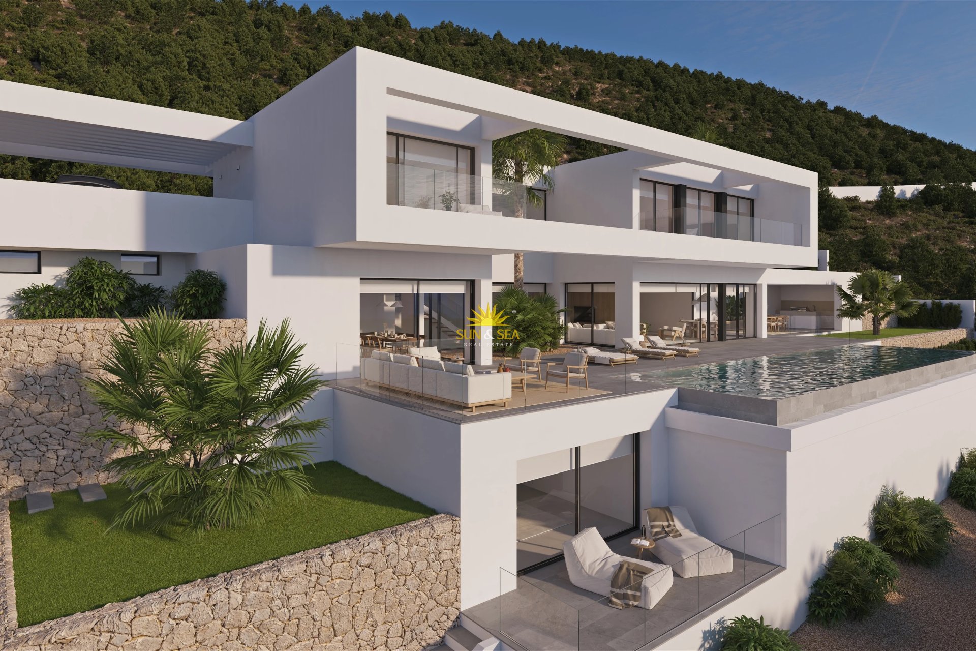 Новое здание - Villa - Benissa