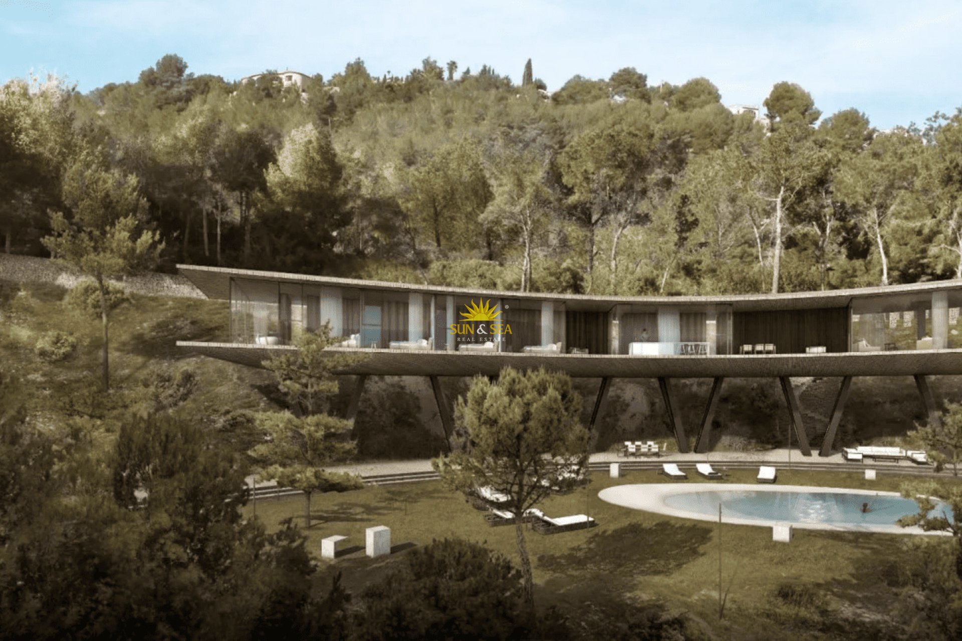 Новое здание - Villa - Benissa