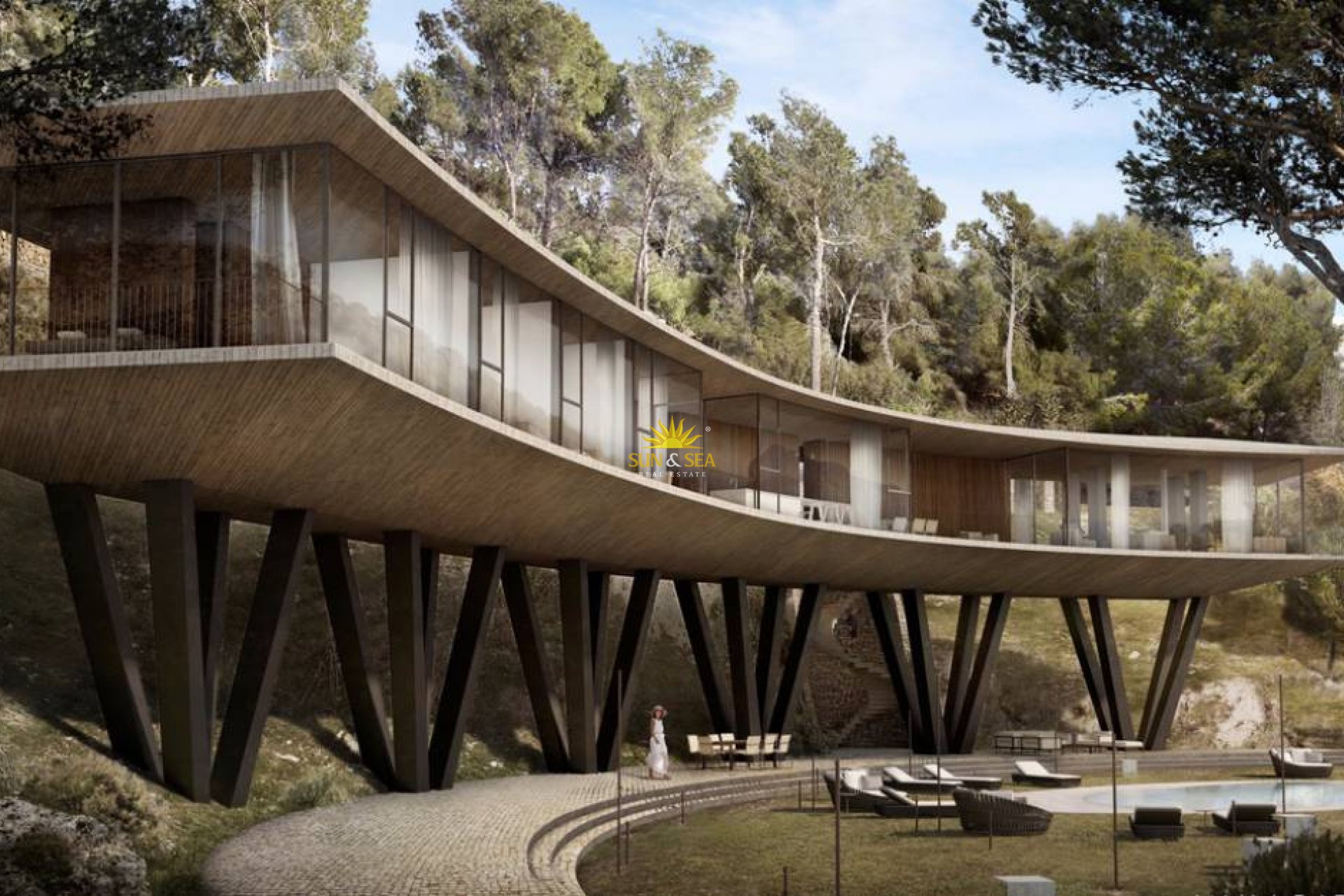 Новое здание - Villa - Benissa