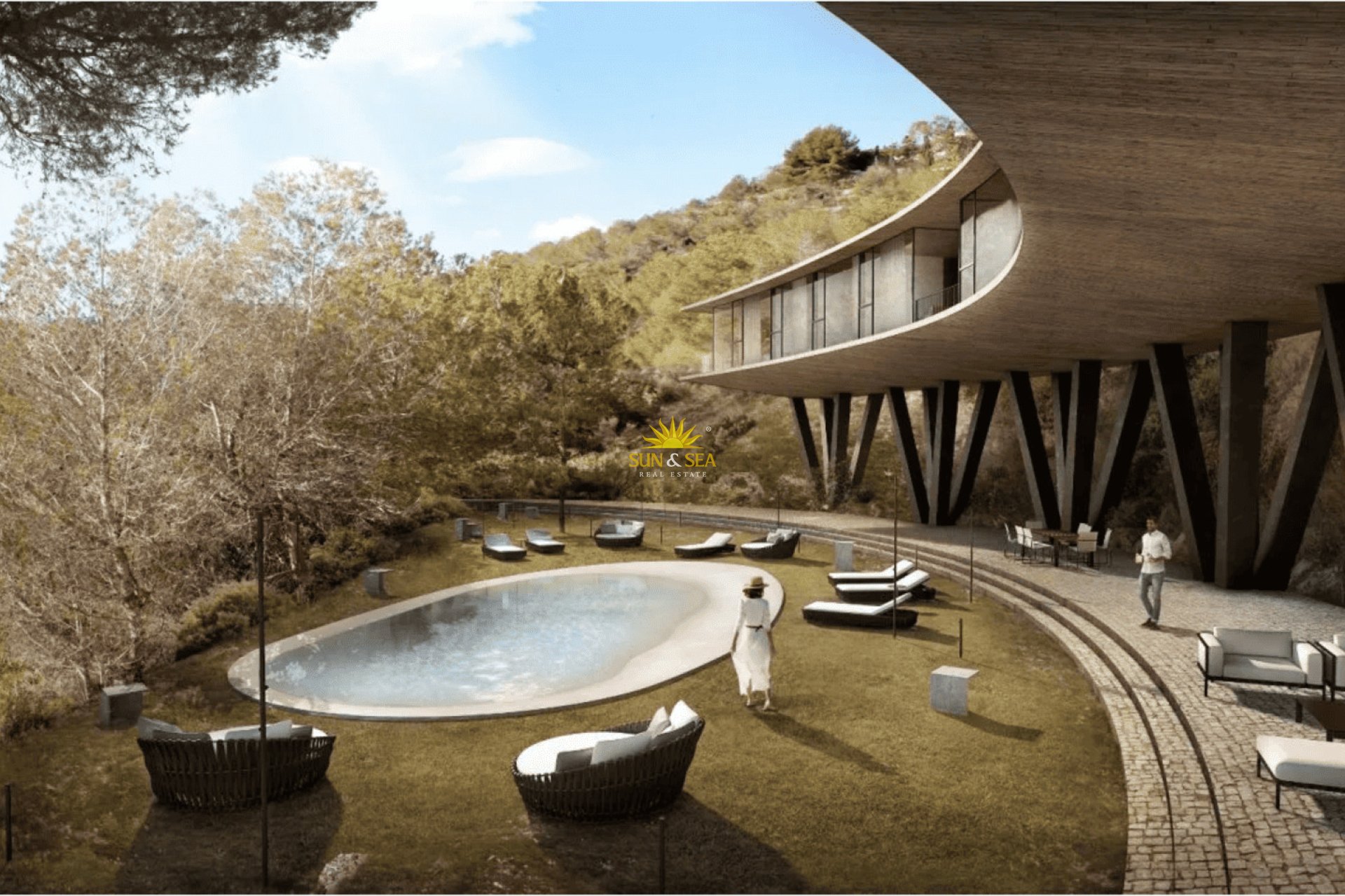Новое здание - Villa - Benissa