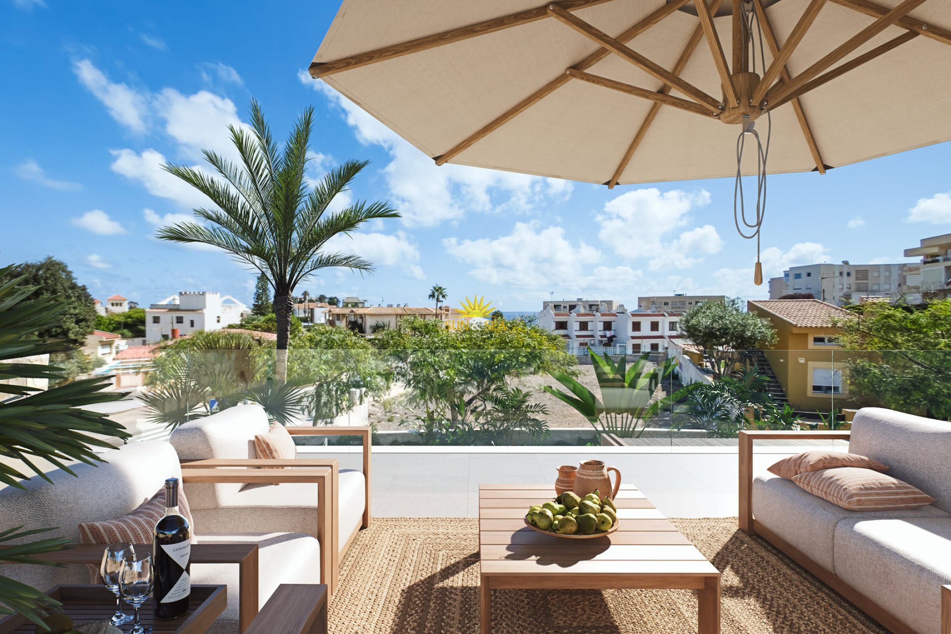 Новое здание - Villa - Cabo de Palos