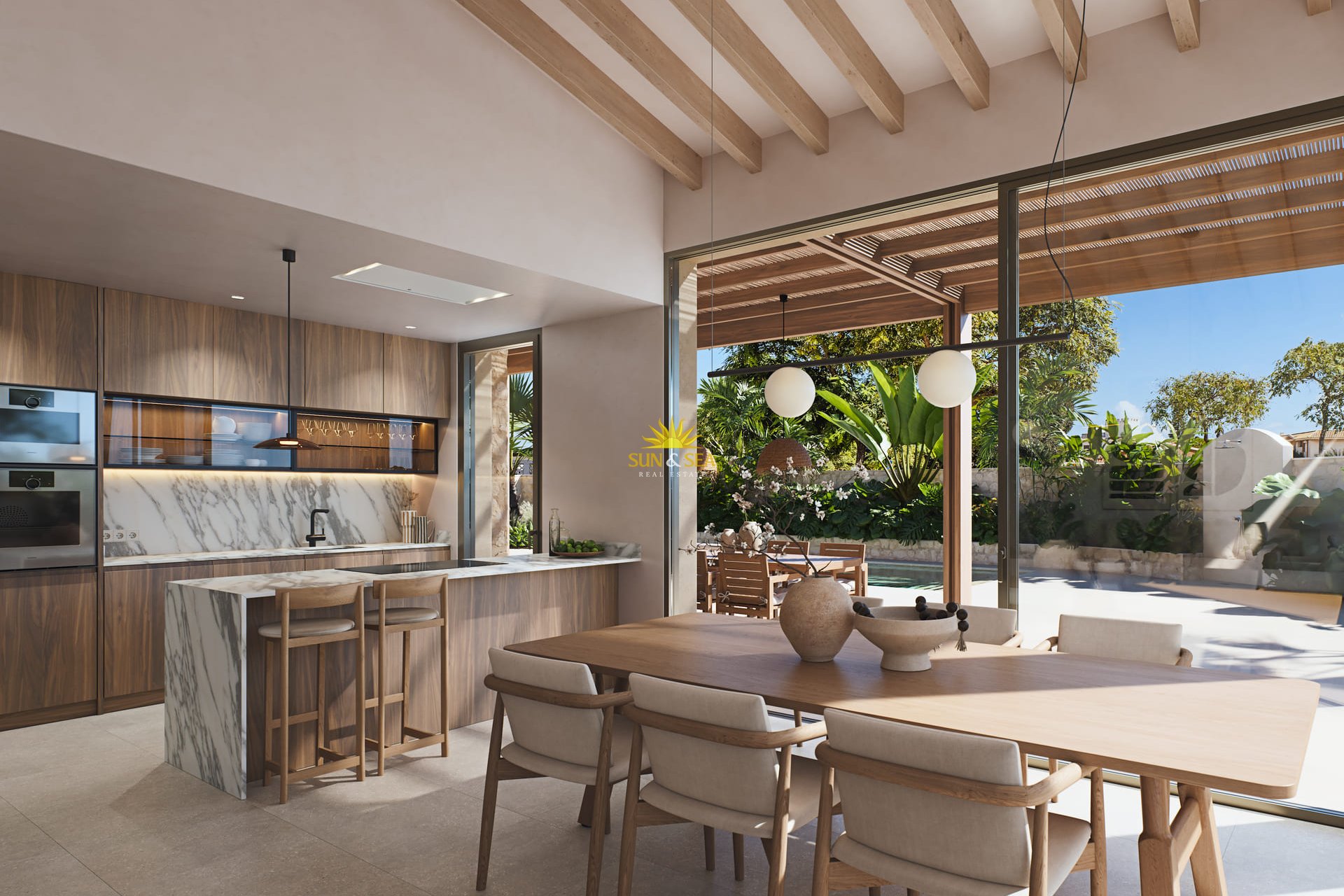 Новое здание - Villa - Cabo de Palos