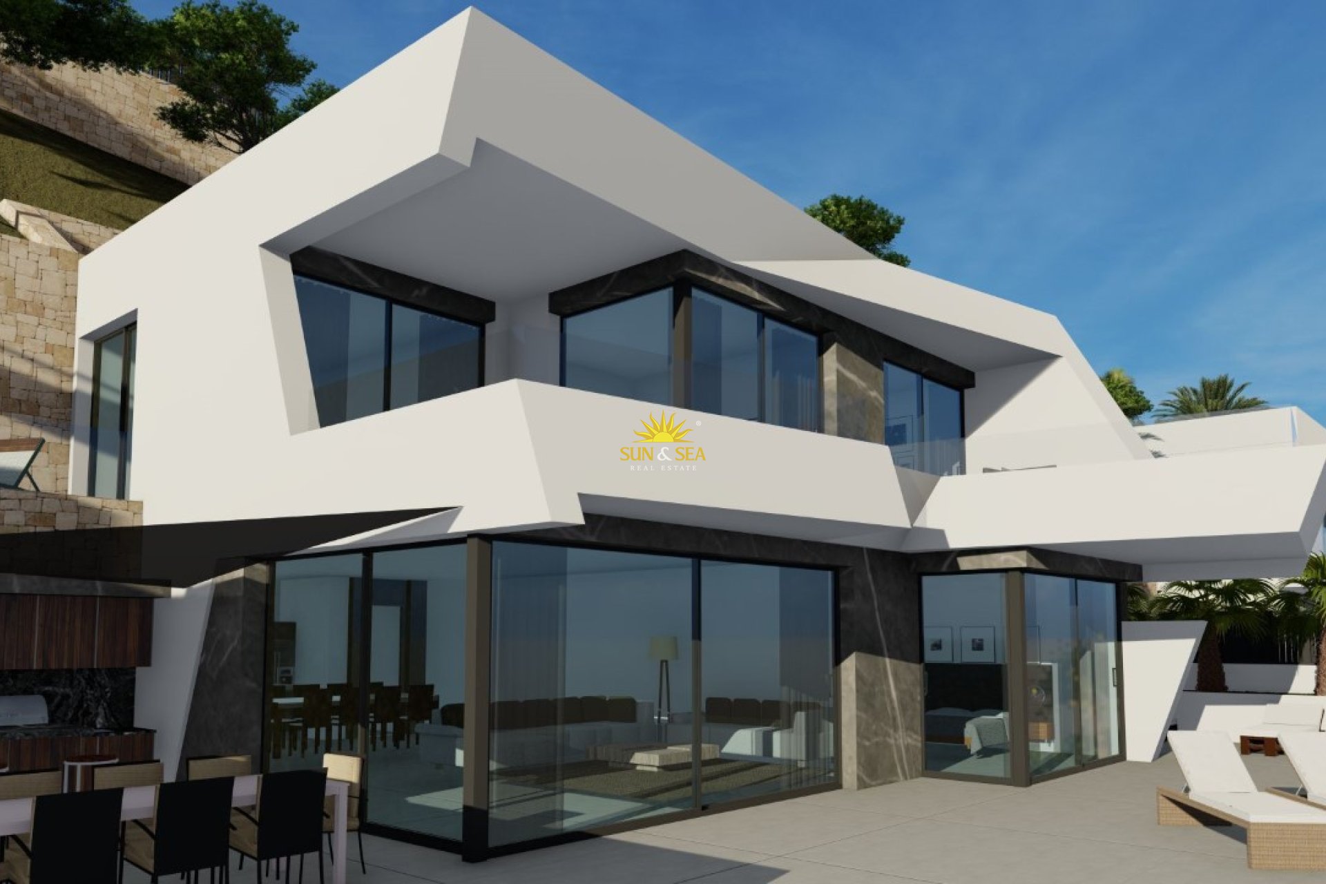 Новое здание - Villa - Calpe