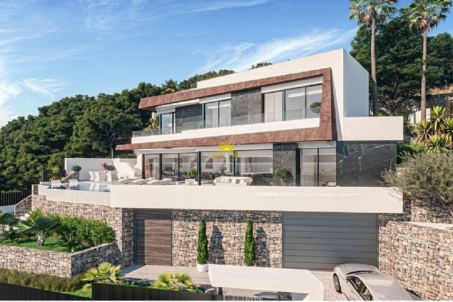Новое здание - Villa - Calpe