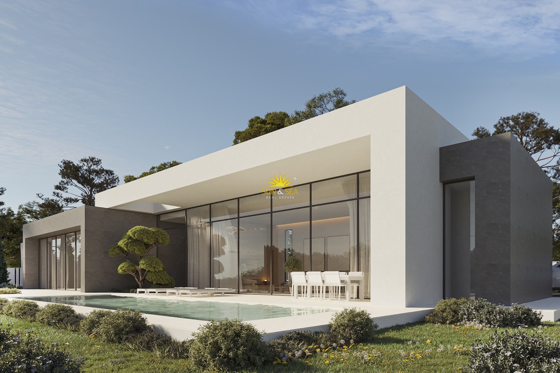 Новое здание - Villa - Calpe