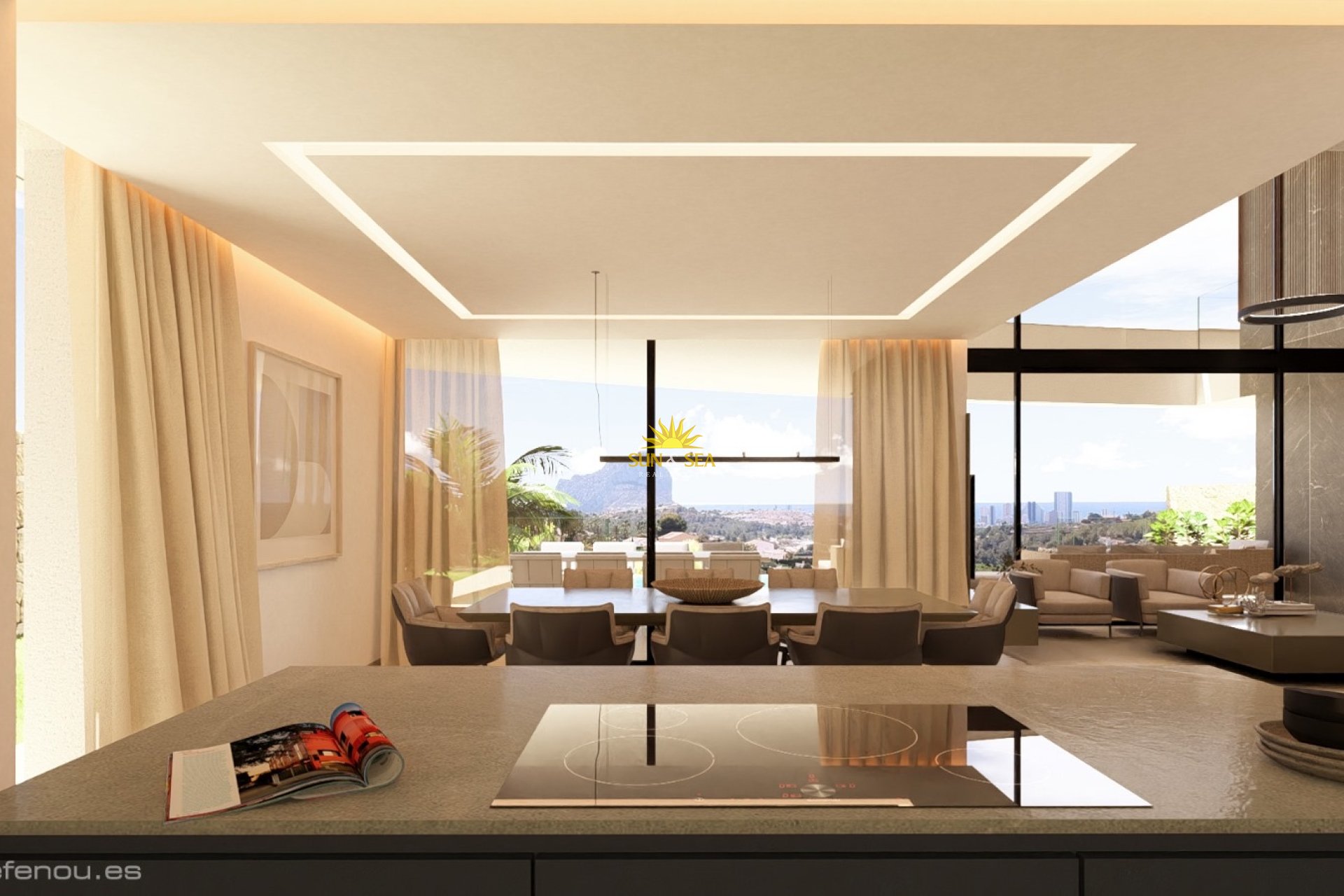 Новое здание - Villa - Calpe