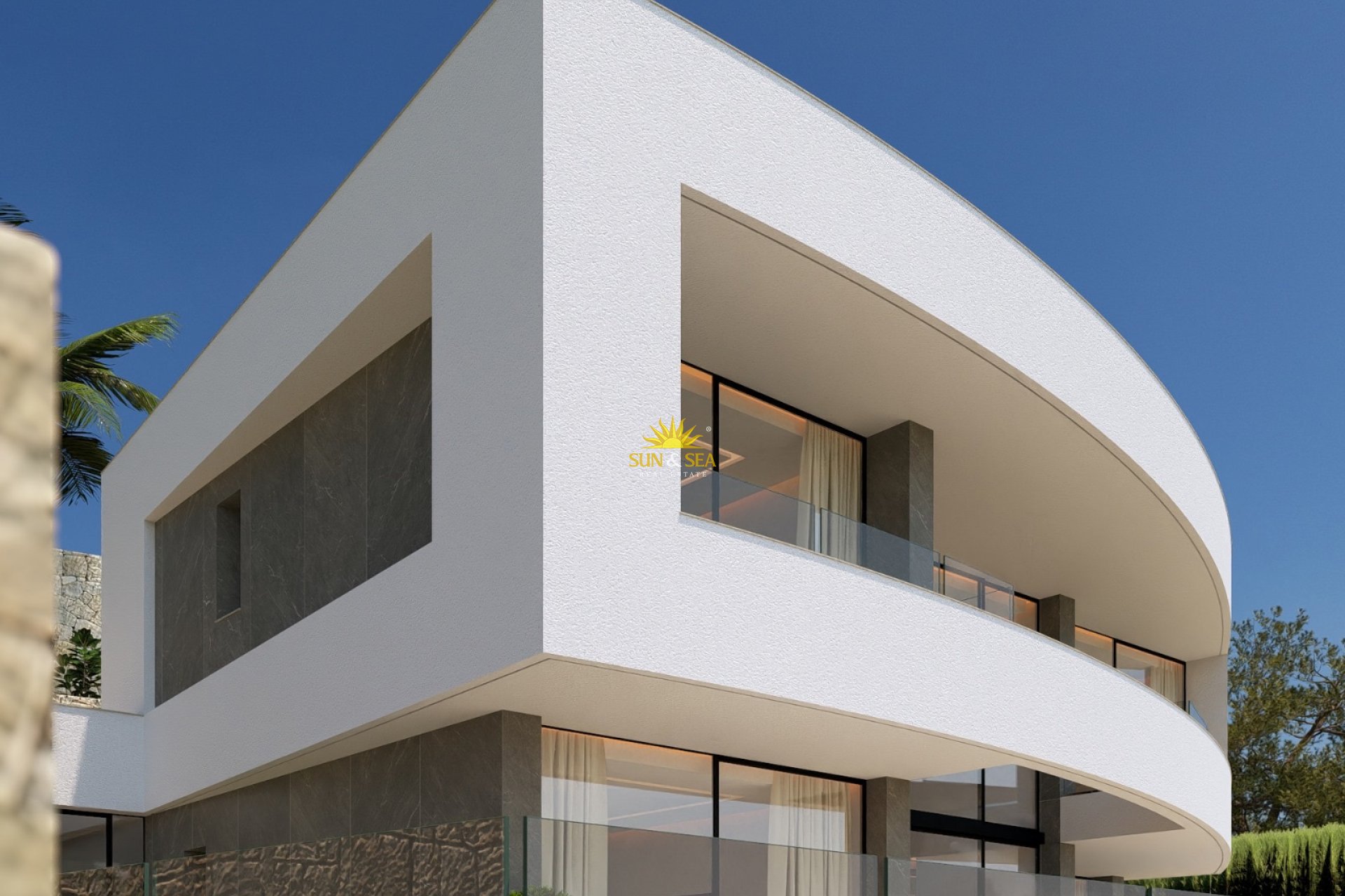 Новое здание - Villa - Calpe