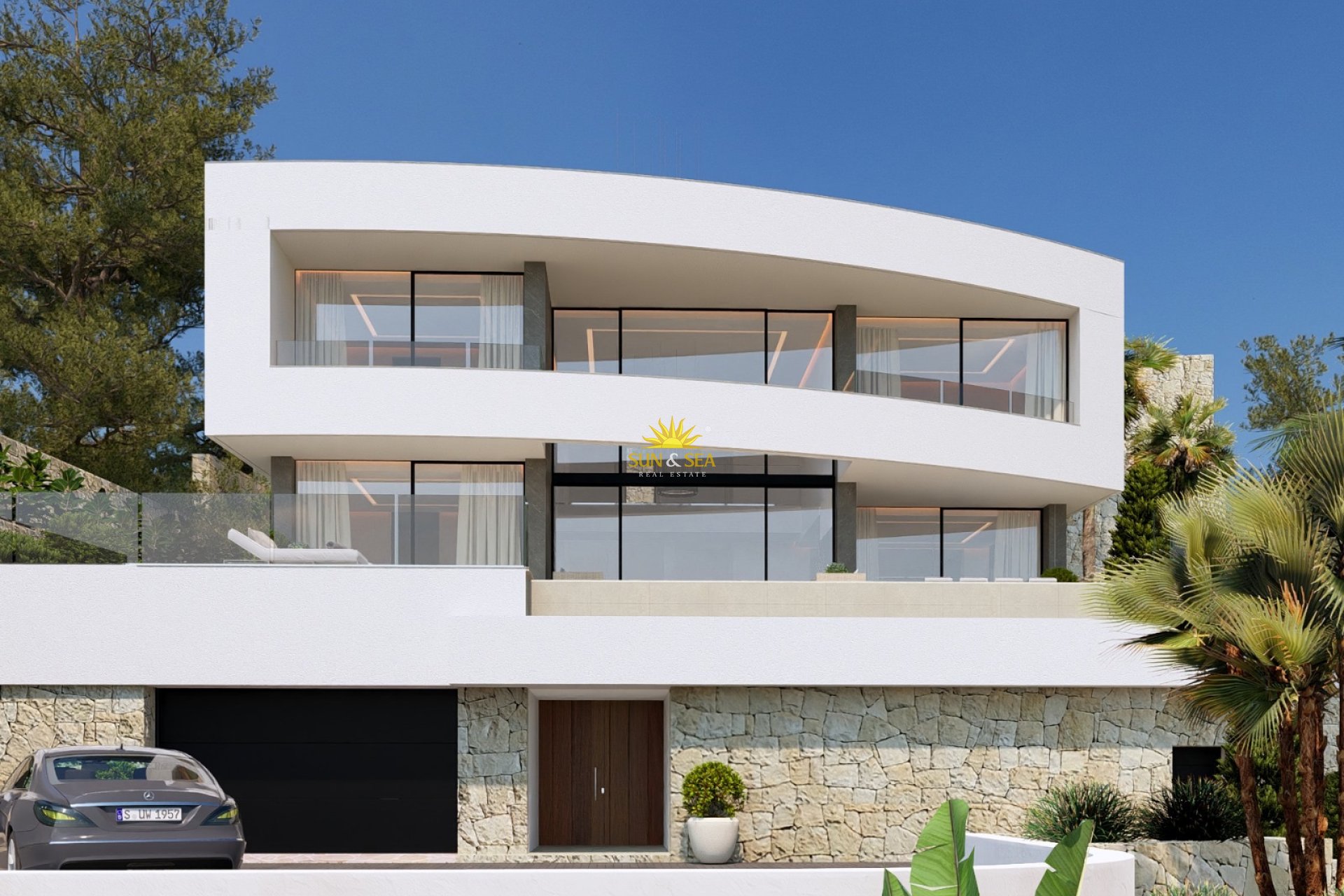 Новое здание - Villa - Calpe