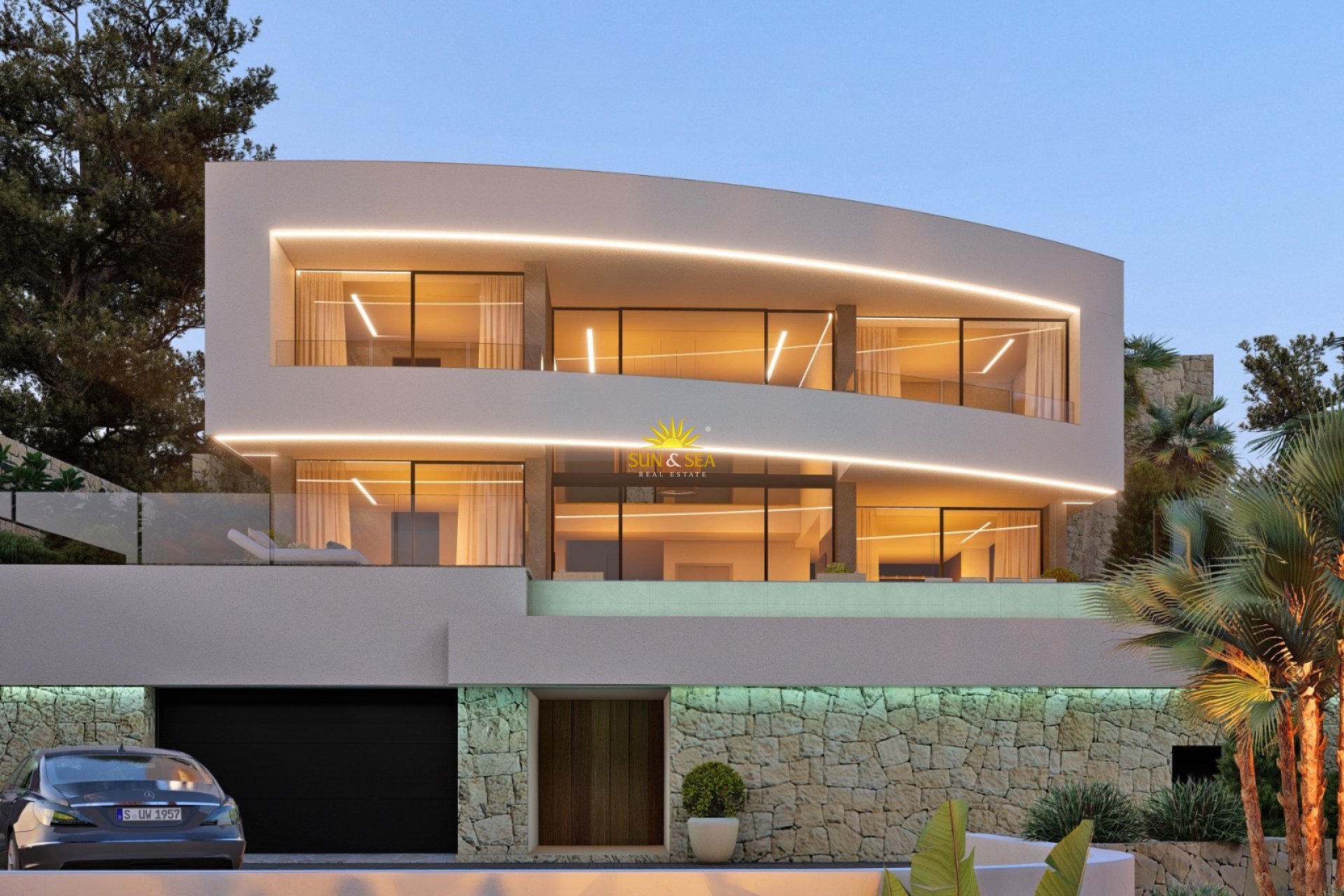Новое здание - Villa - Calpe