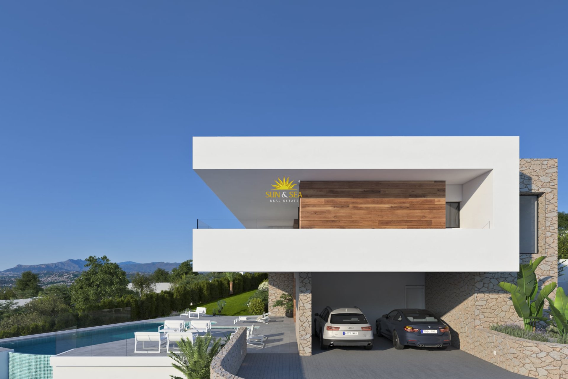 Новое здание - Villa - Cumbre del sol
