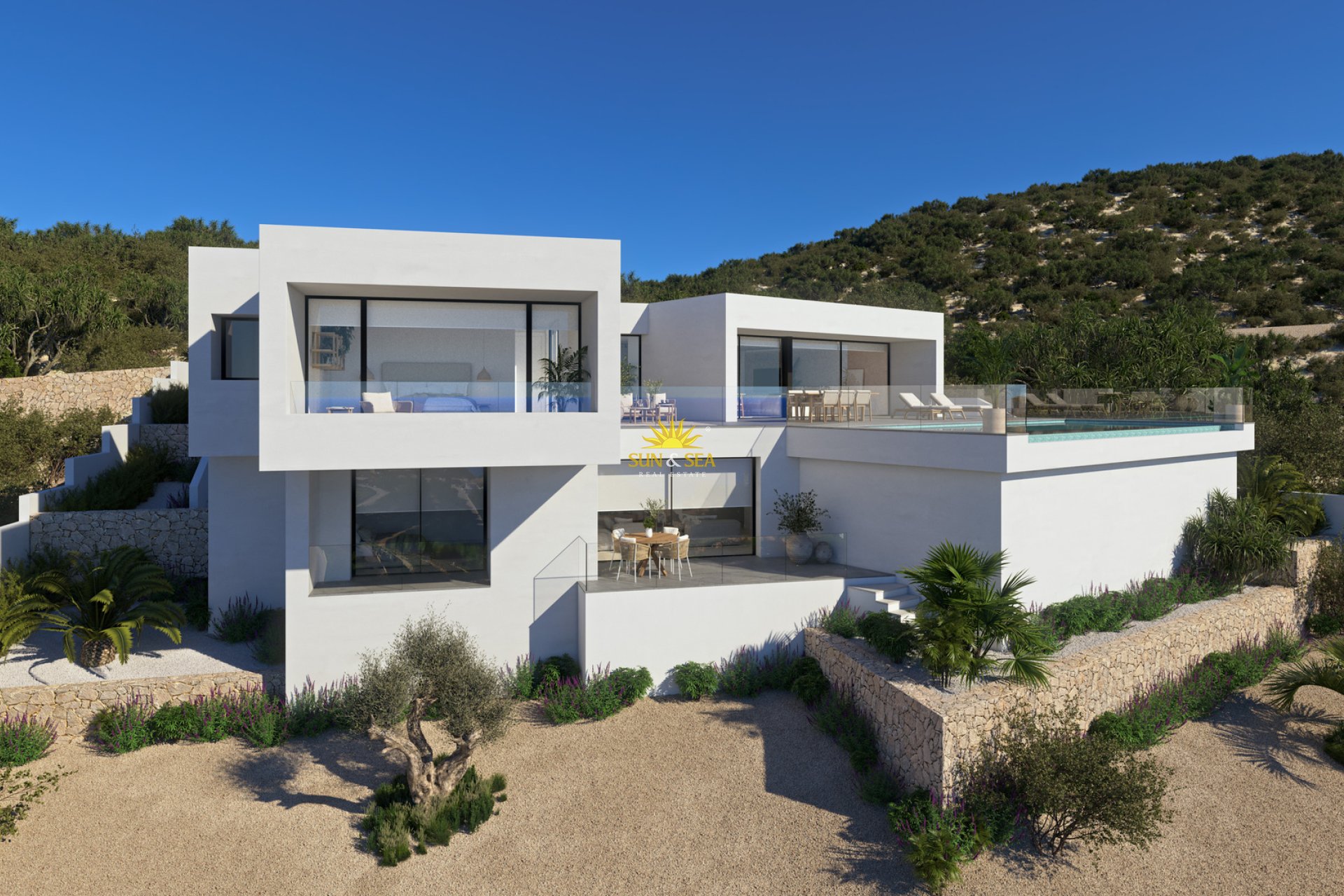 Новое здание - Villa - Cumbre del sol