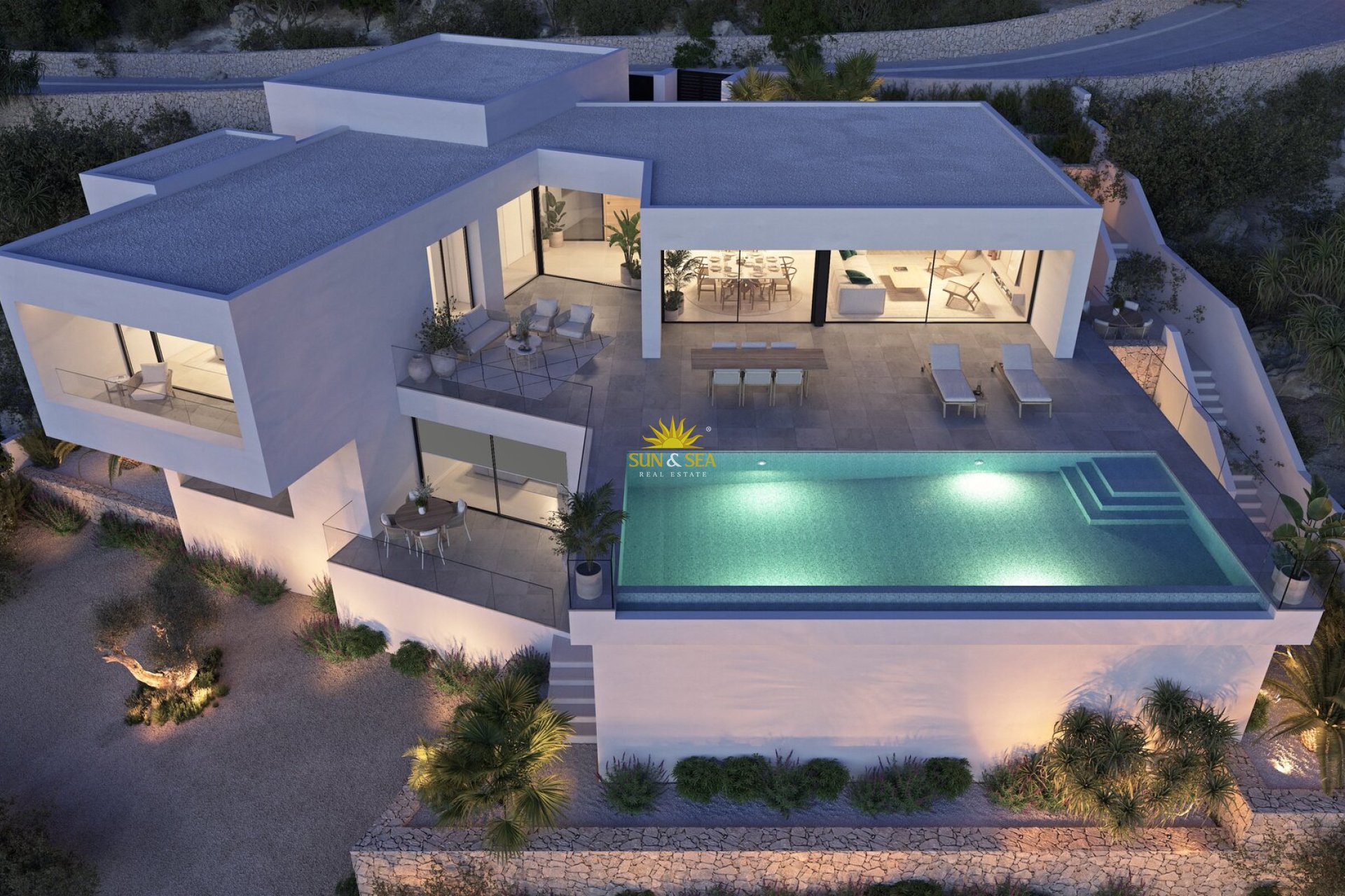 Новое здание - Villa - Cumbre del sol
