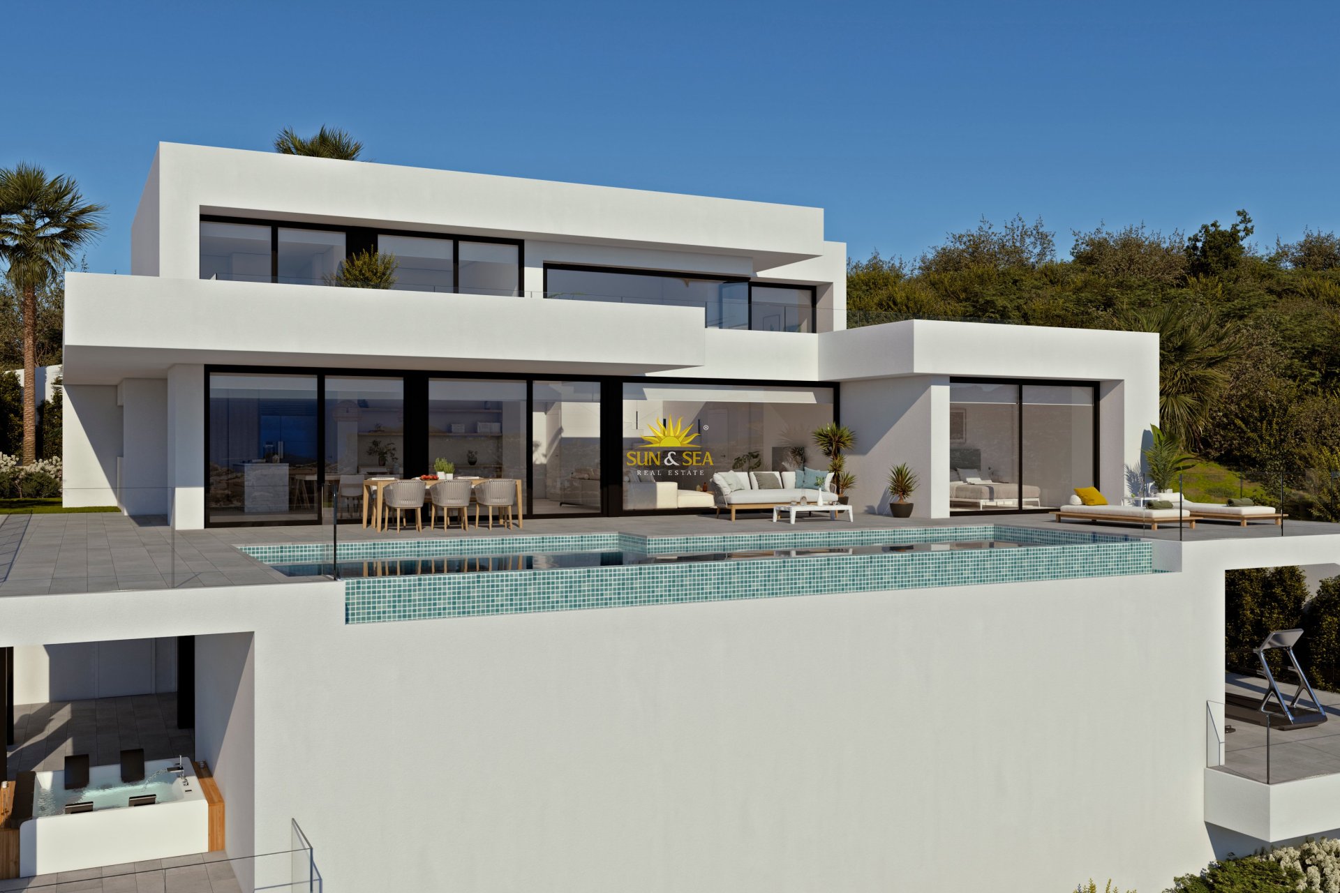 Новое здание - Villa - Cumbre del sol