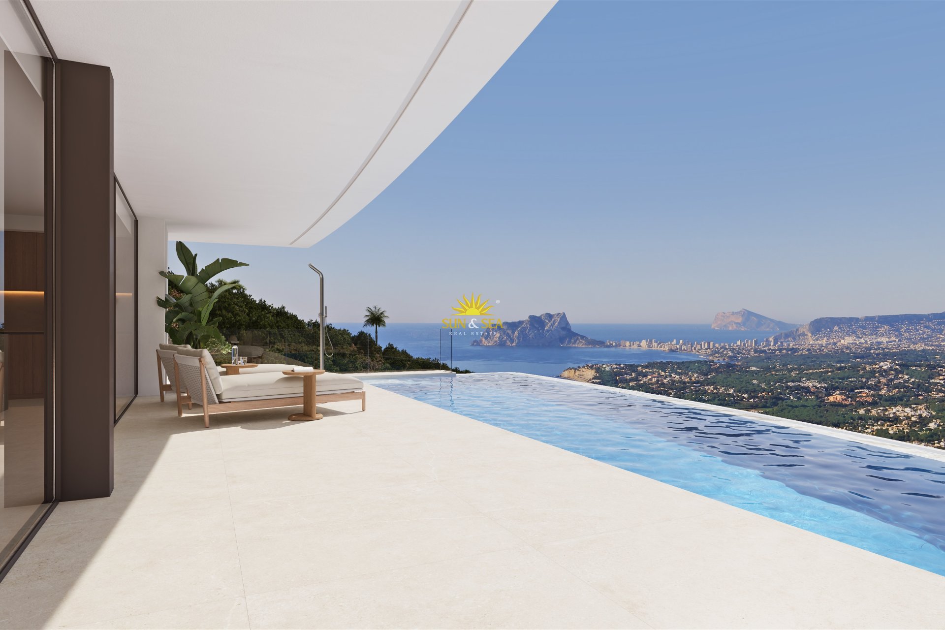 Новое здание - Villa - Cumbre del sol