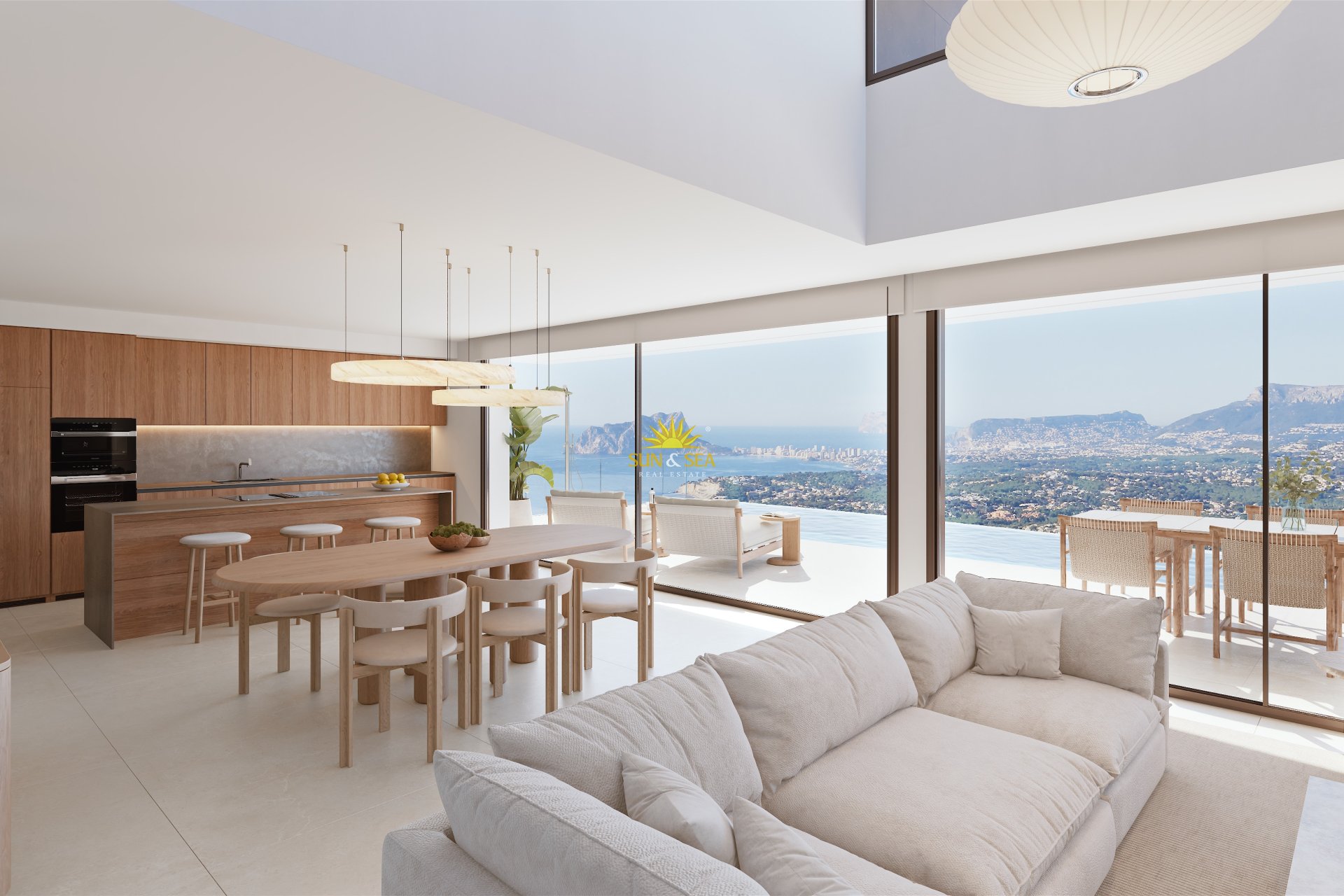 Новое здание - Villa - Cumbre del sol