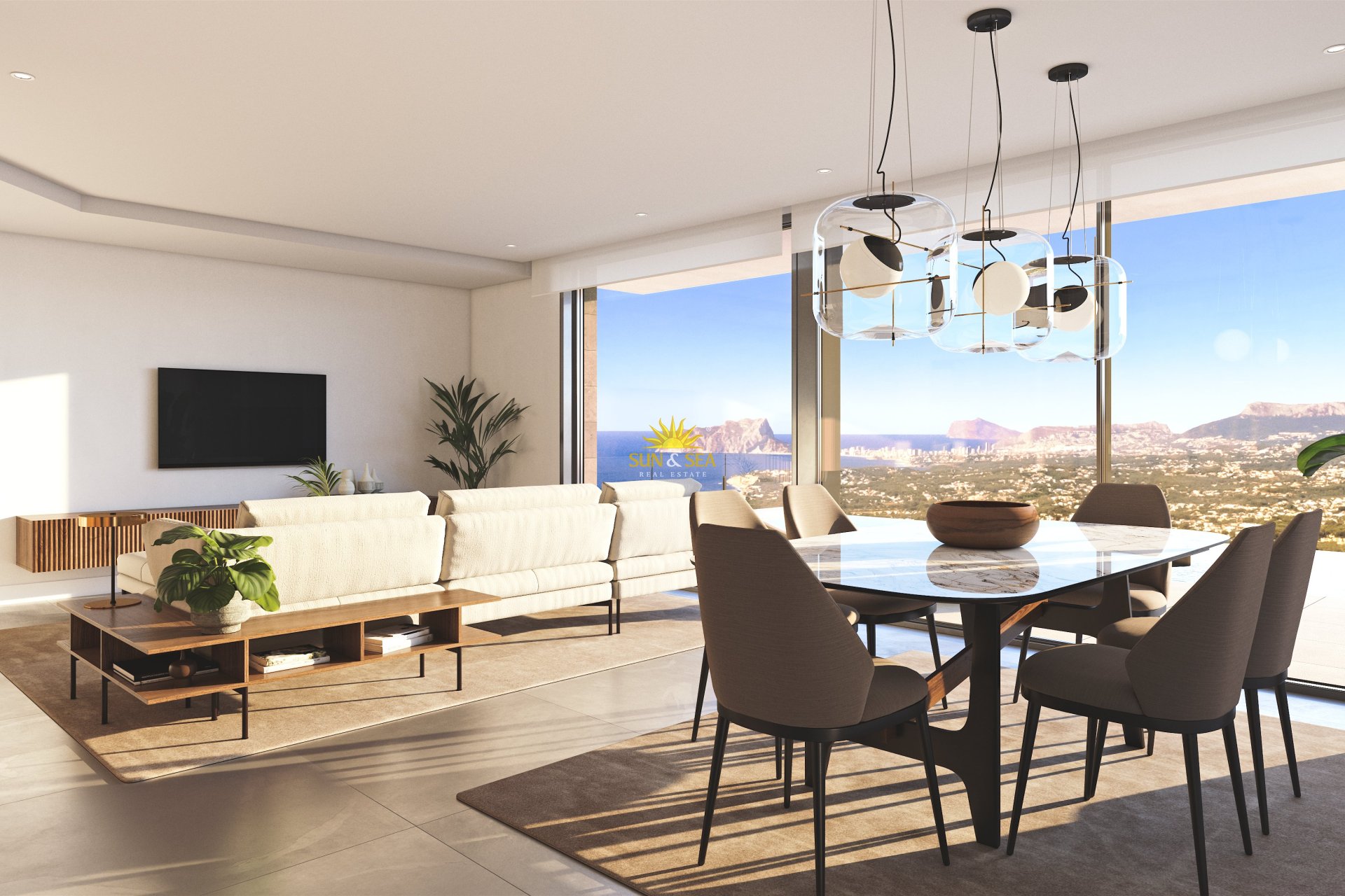Новое здание - Villa - Cumbre del sol