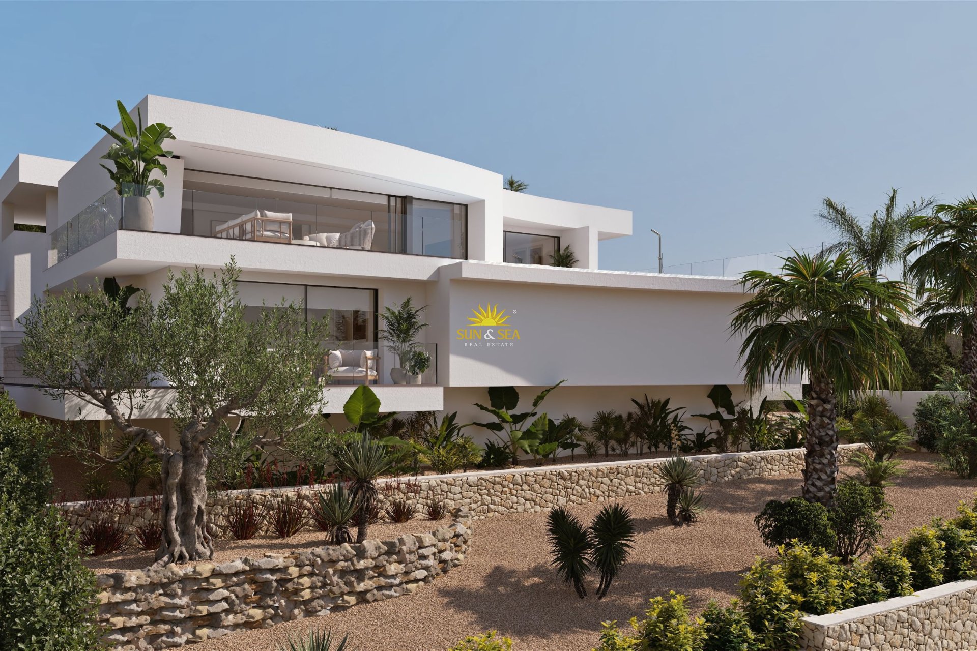 Новое здание - Villa - Cumbre del sol