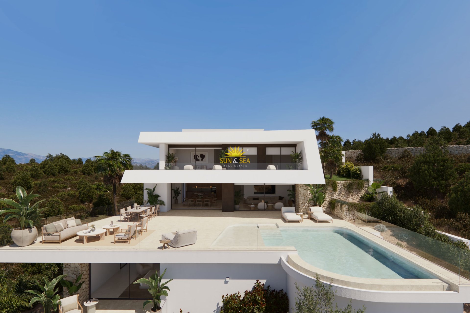 Новое здание - Villa - Cumbre del sol