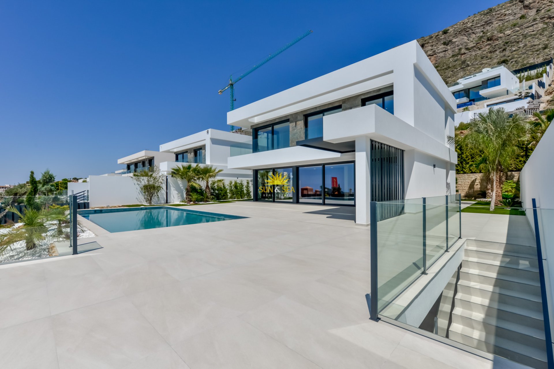 Новое здание - Villa - Finestrat