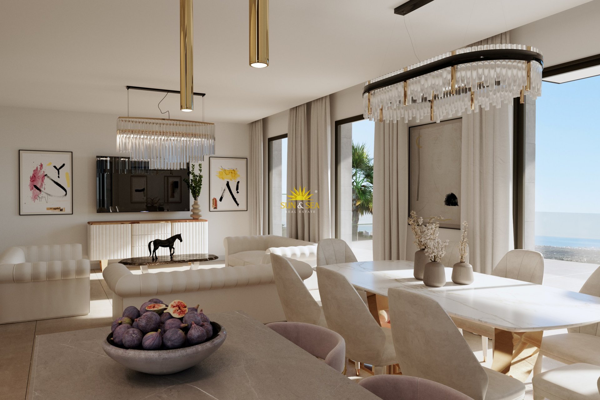 Новое здание - Villa - Finestrat