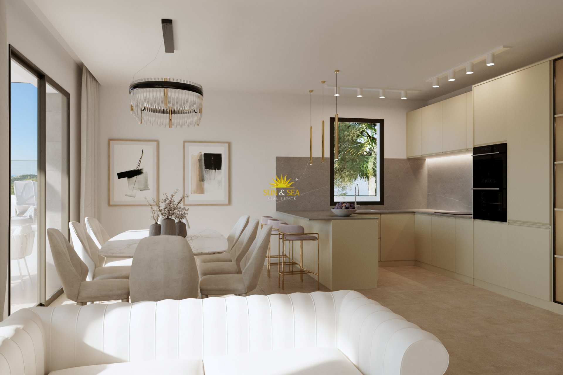 Новое здание - Villa - Finestrat