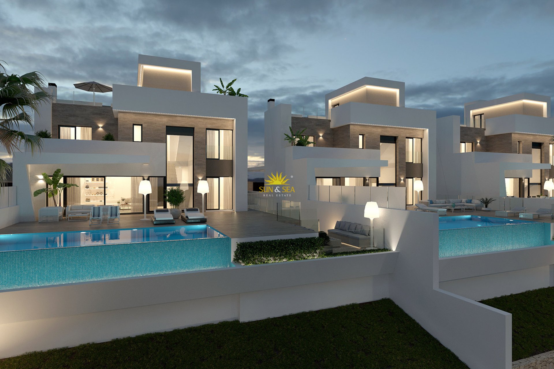 Новое здание - Villa - Finestrat