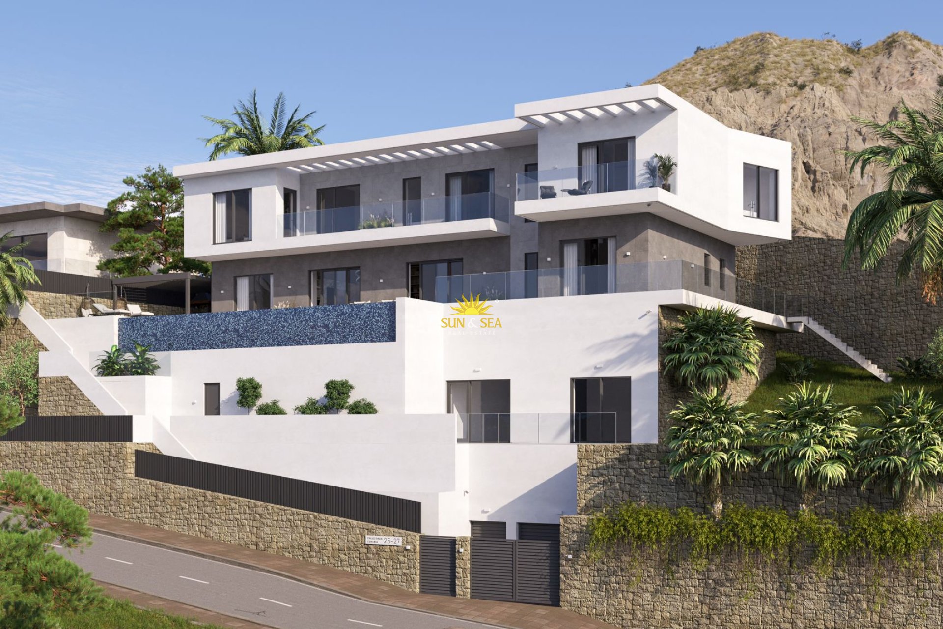 Новое здание - Villa - Finestrat