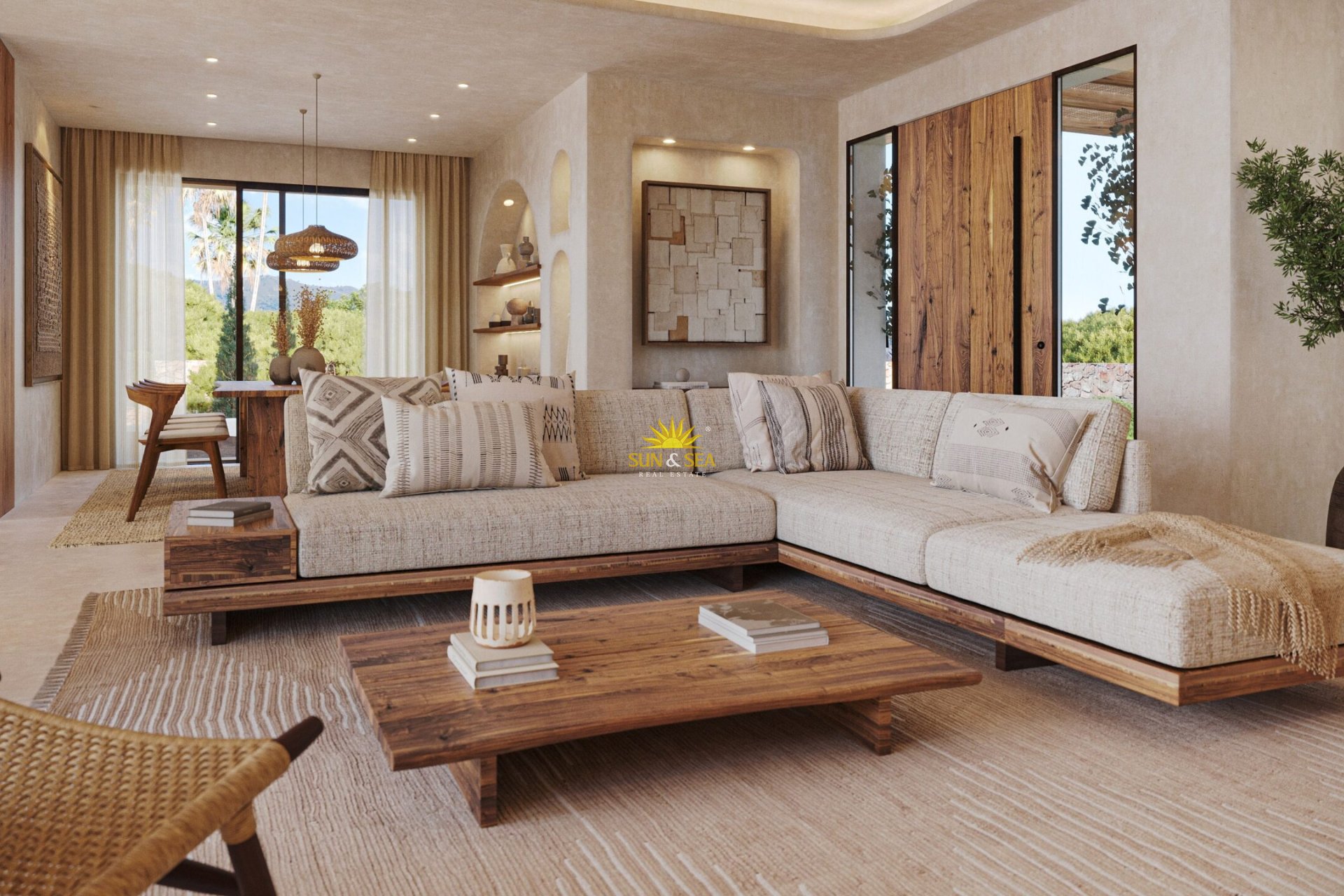 Новое здание - Villa - Jávea