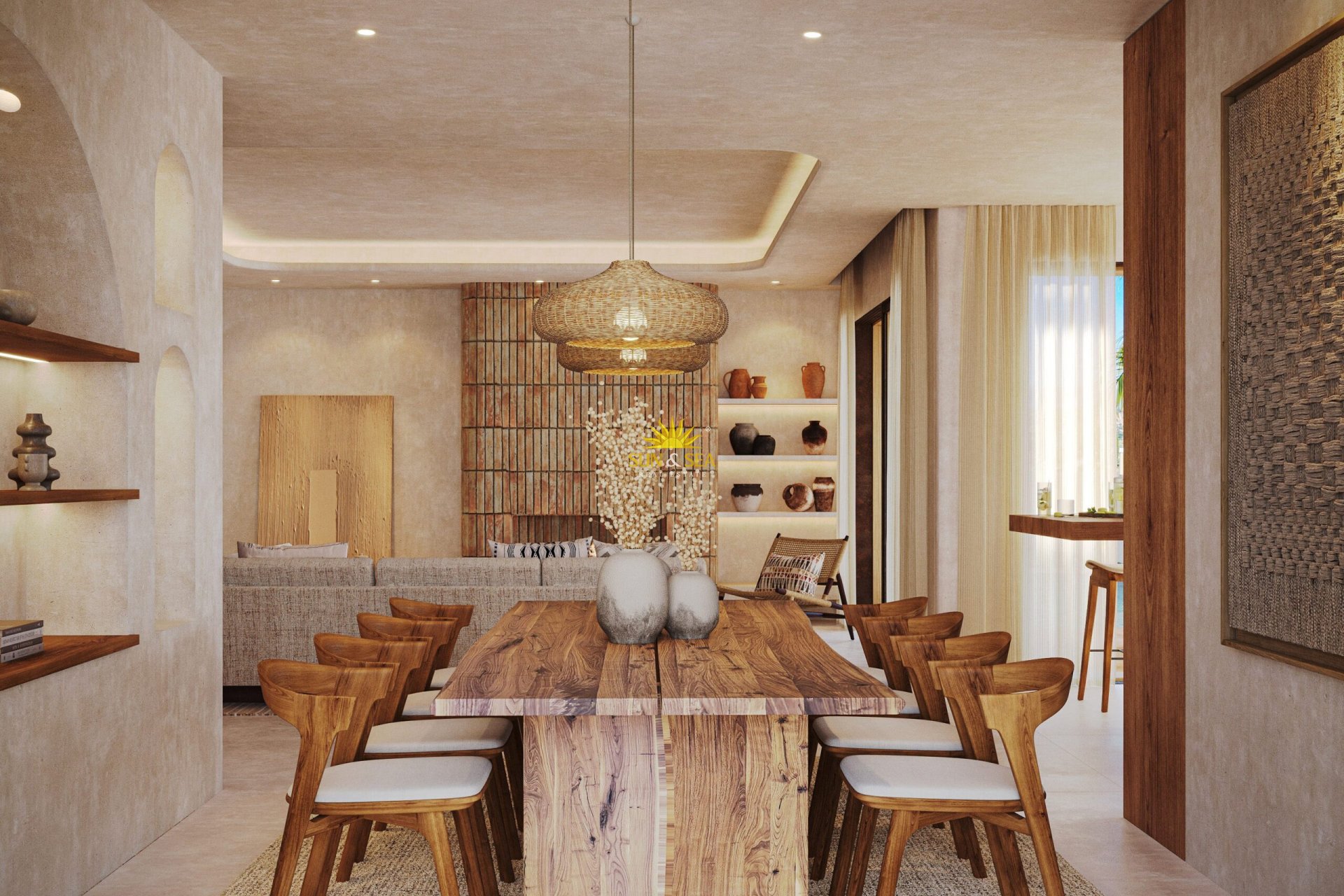 Новое здание - Villa - Jávea