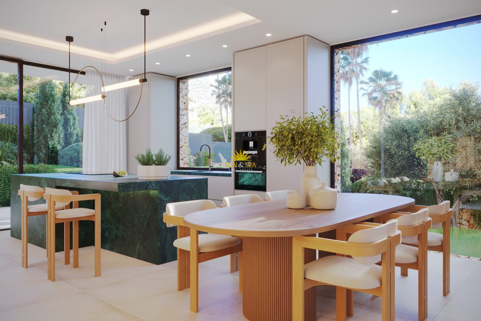 Новое здание - Villa - Jávea