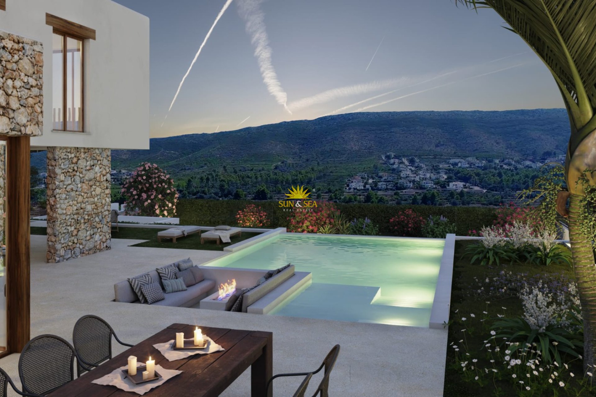 Новое здание - Villa - Jávea
