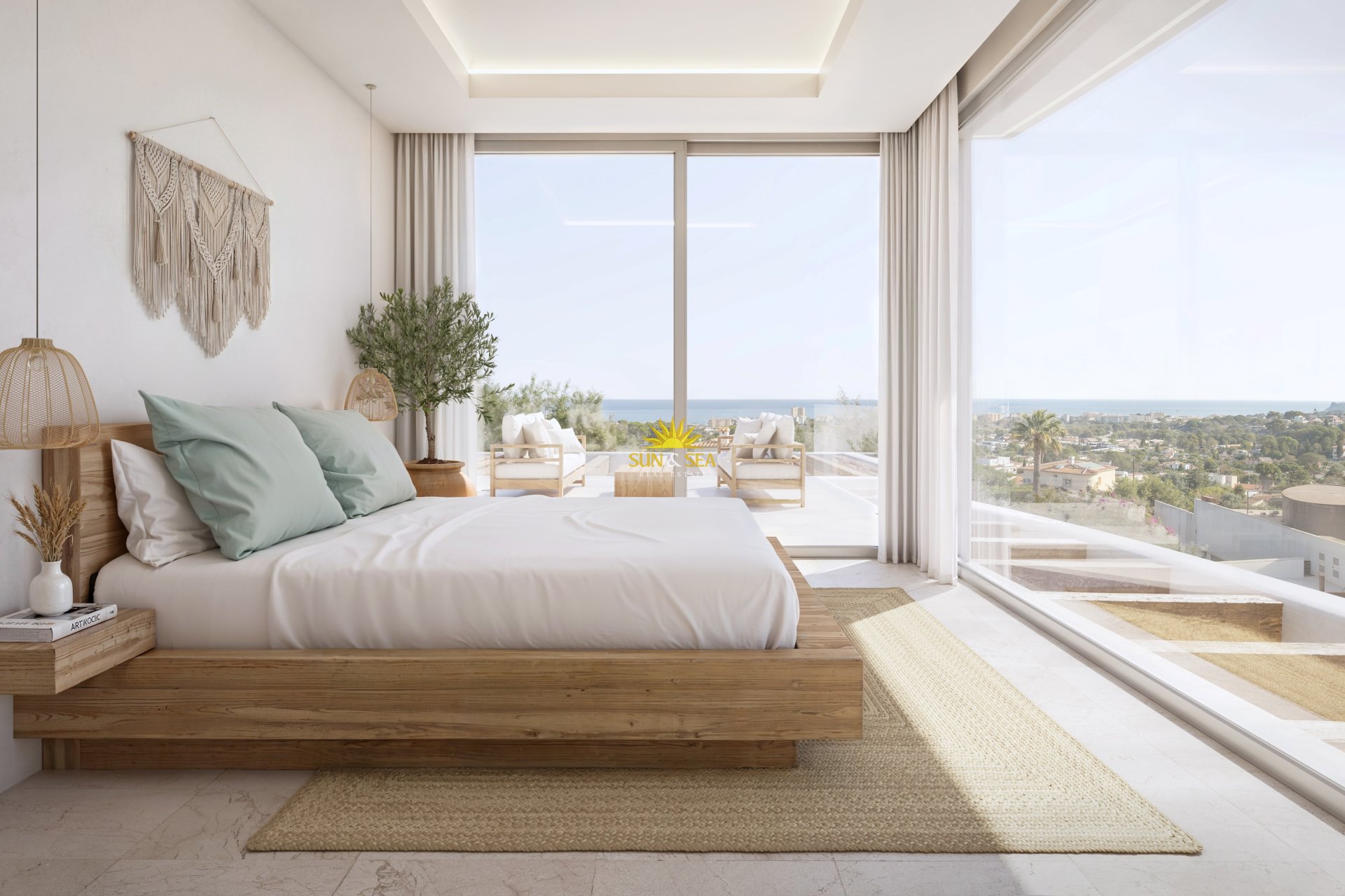 Новое здание - Villa - Jávea