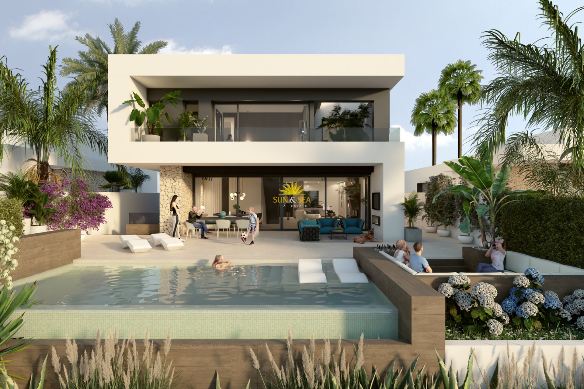 Новое здание - Villa - La Finca Golf