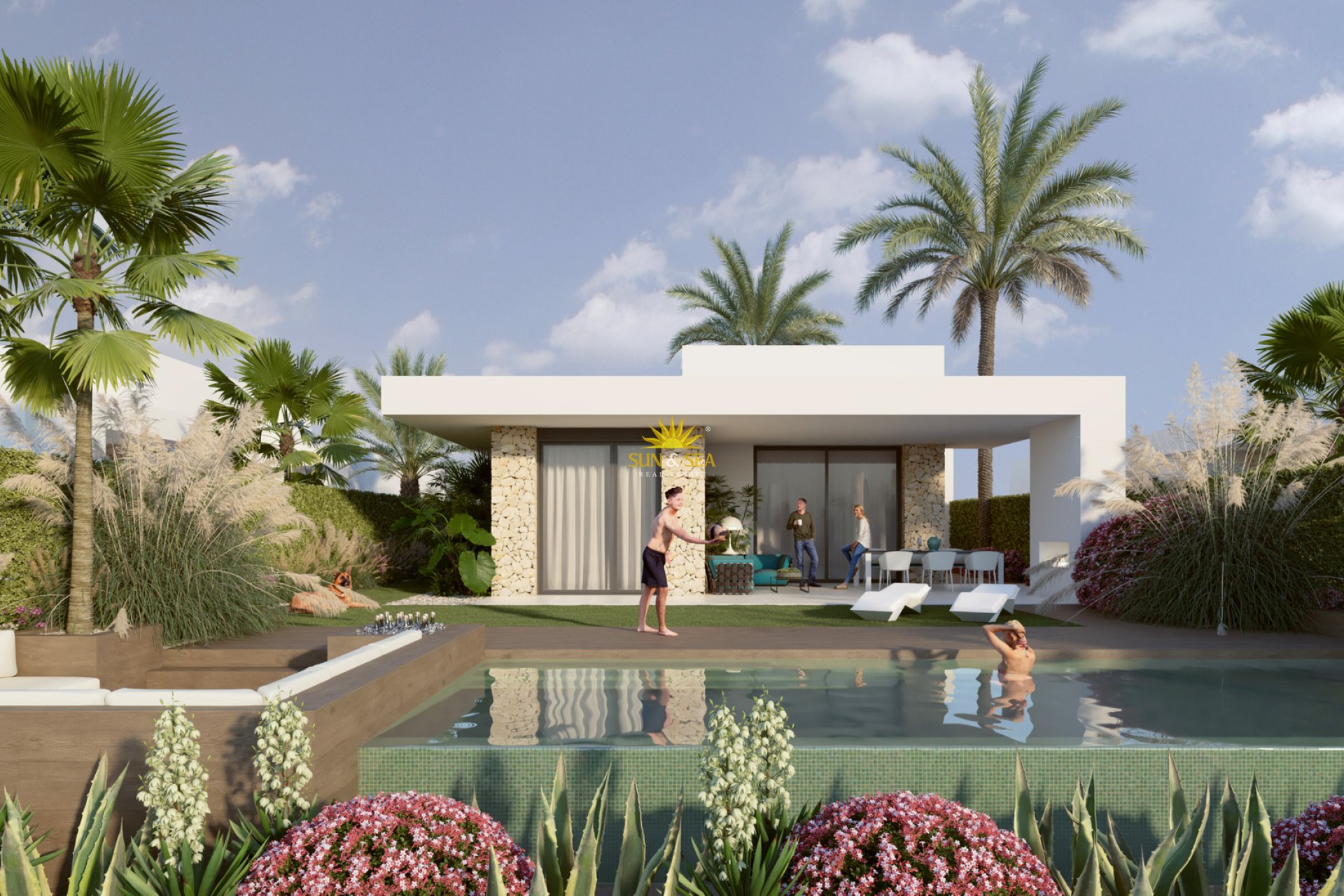Новое здание - Villa - La Finca Golf