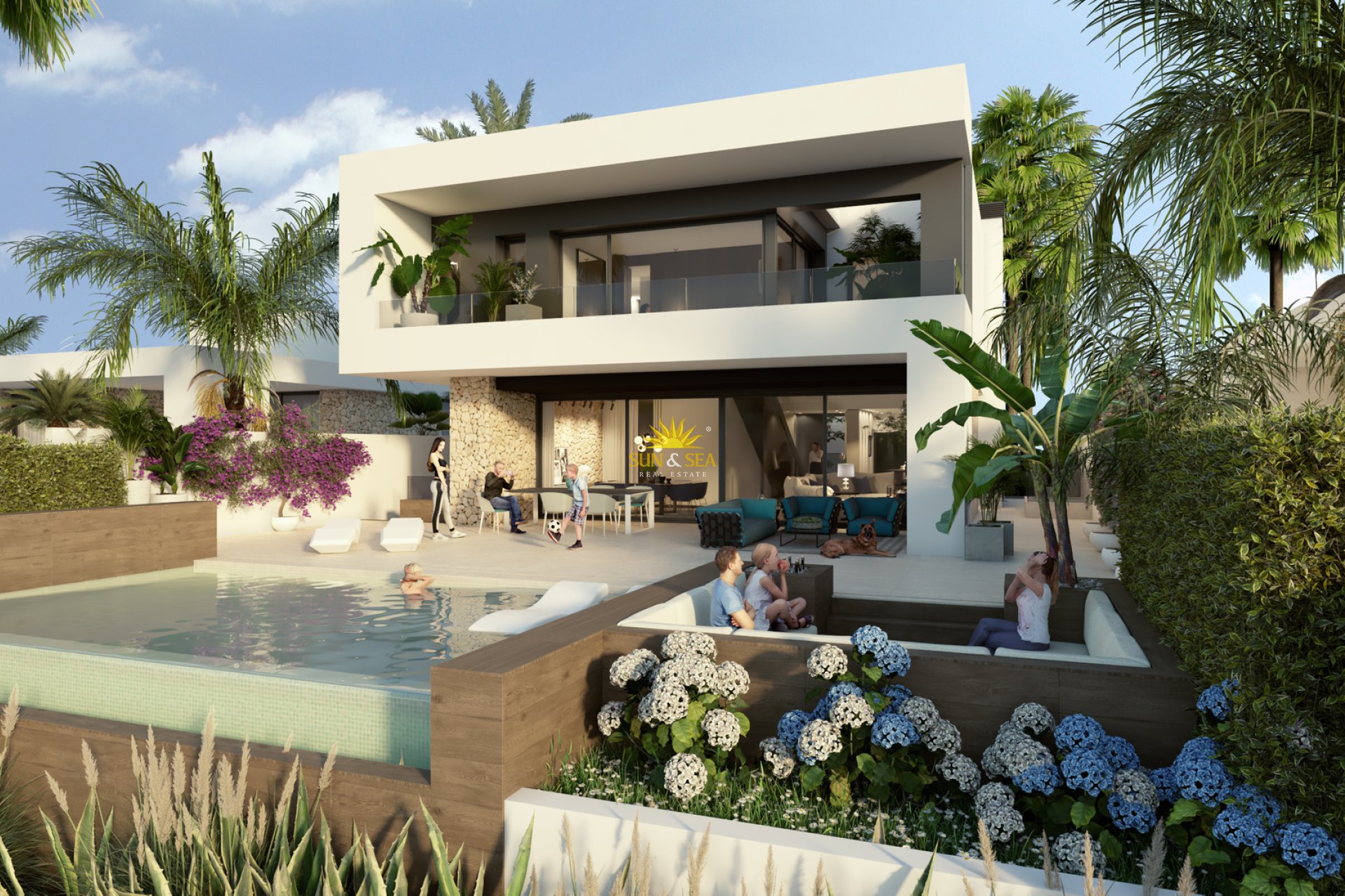 Новое здание - Villa - La Finca Golf