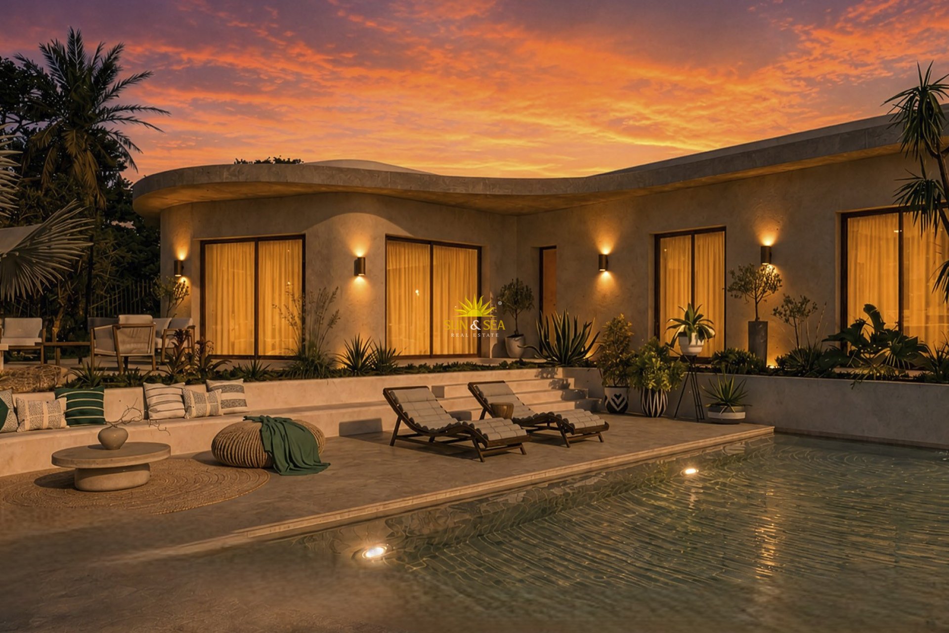 Новое здание - Villa - La marina - La Marina