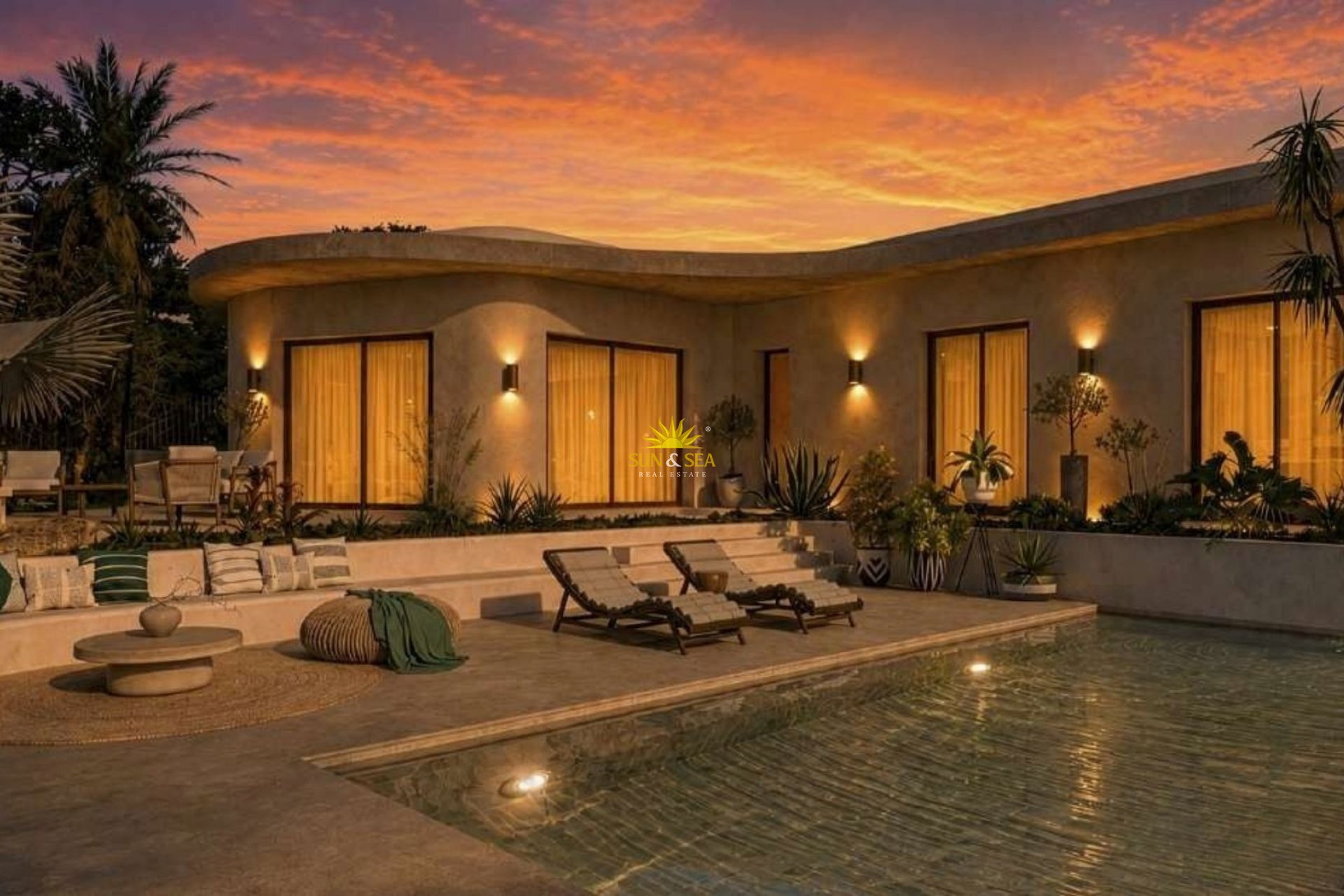 Новое здание - Villa - La marina - La Marina